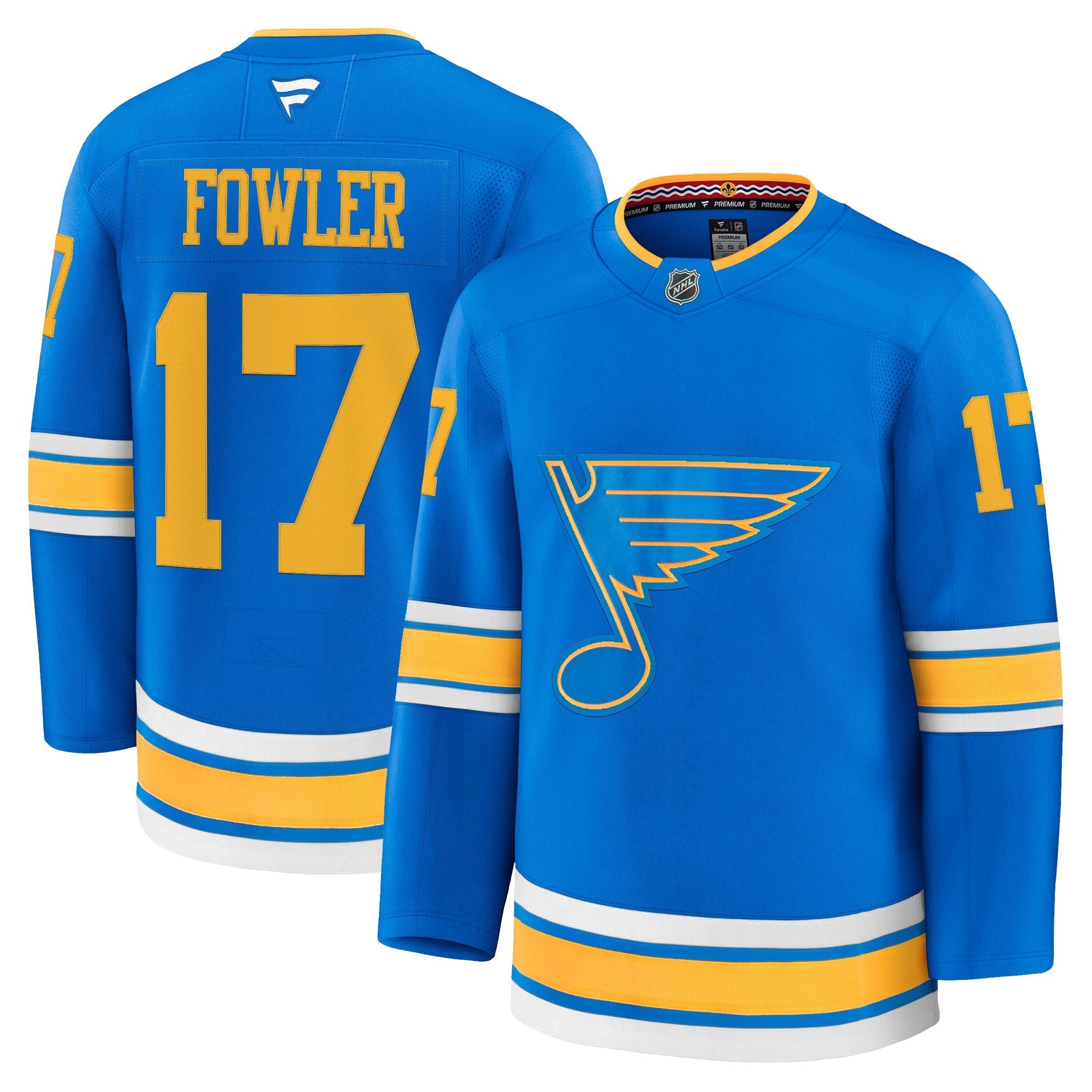 St. Louis Blues 2025/26 Premium Jersey - All Stitched