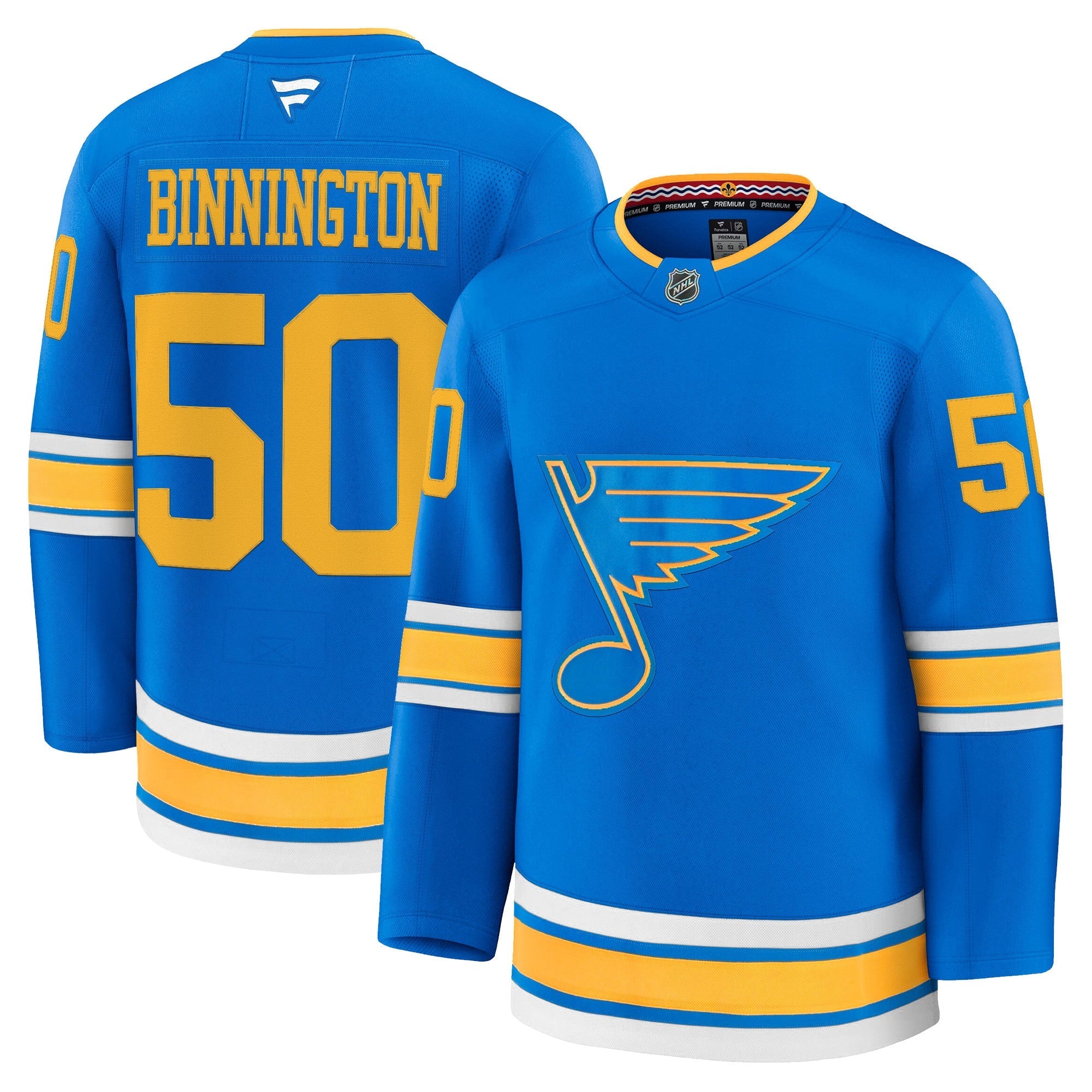 St. Louis Blues 2025/26 Premium Jersey - All Stitched