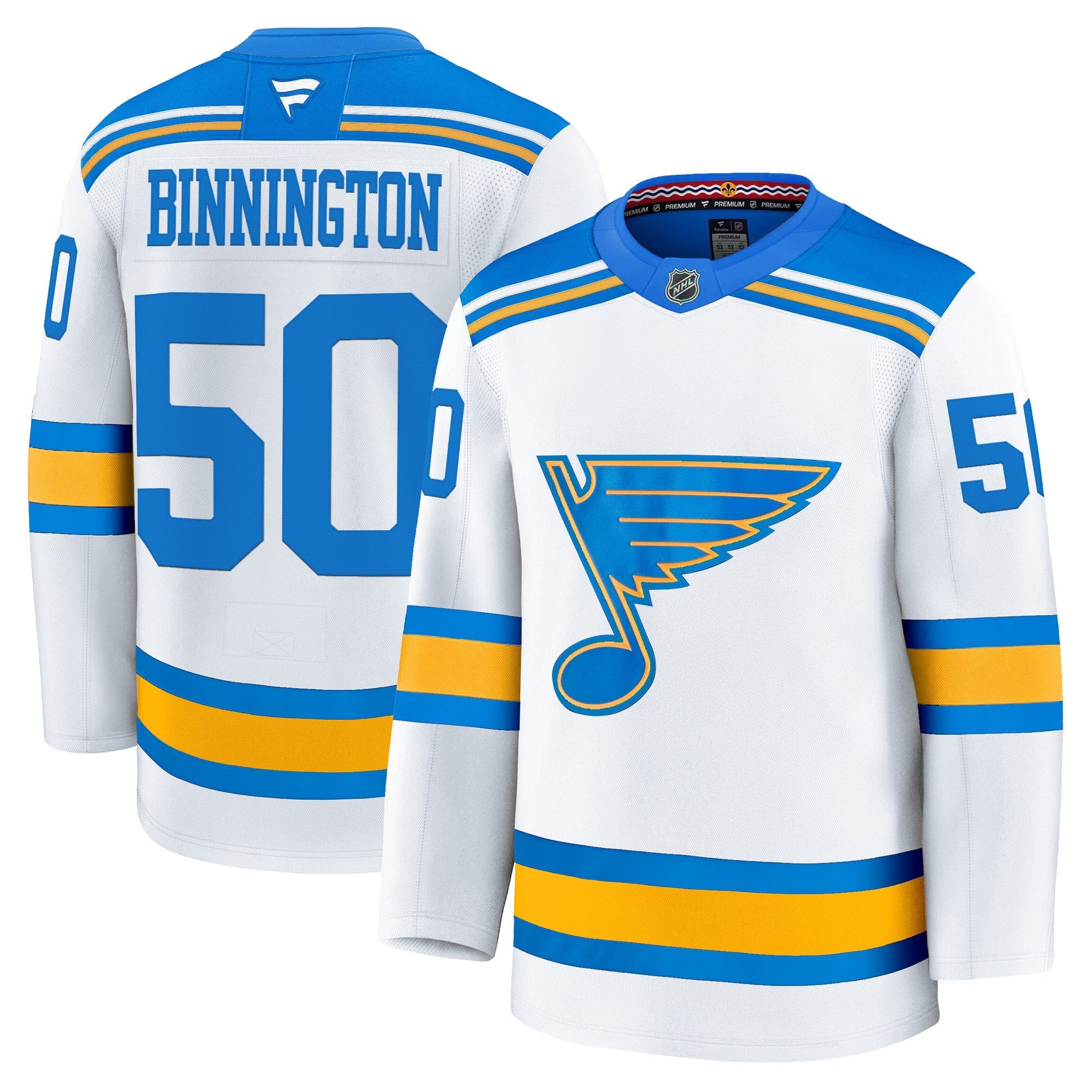 St. Louis Blues 2025/26 Premium Jersey - All Stitched