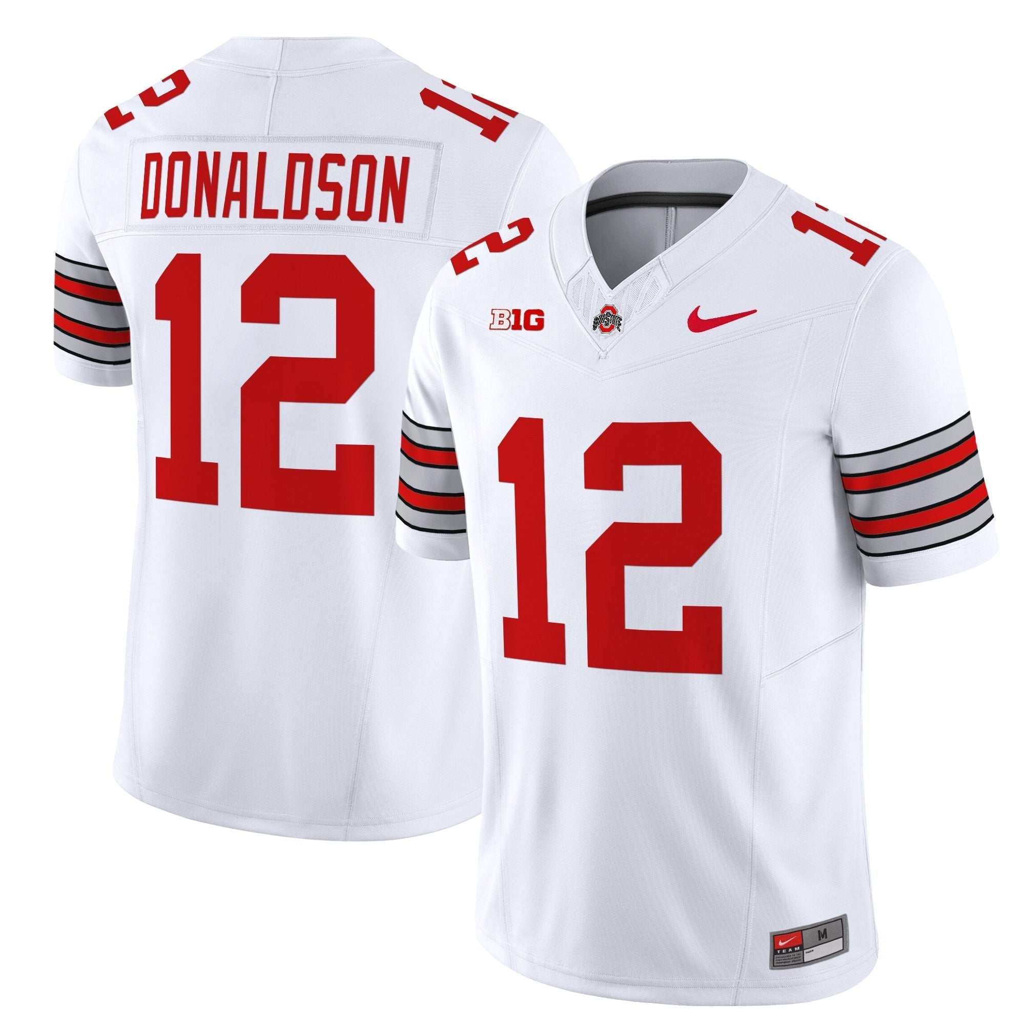 Ohio State Buckeyes 'Heritage Stripe' 2025/26 Vapor Limited Jersey - All Stitched