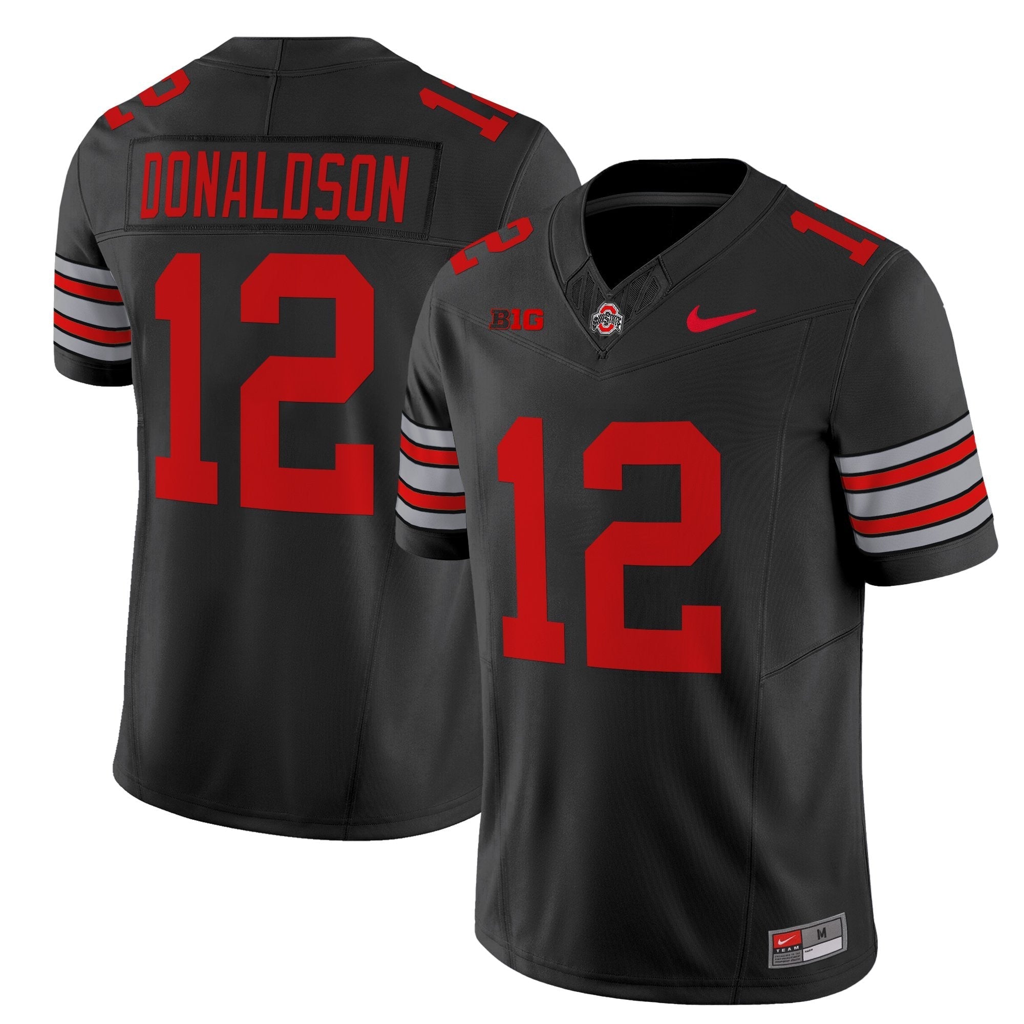 Ohio State Buckeyes 'Heritage Stripe' 2025/26 Vapor Limited Jersey - All Stitched