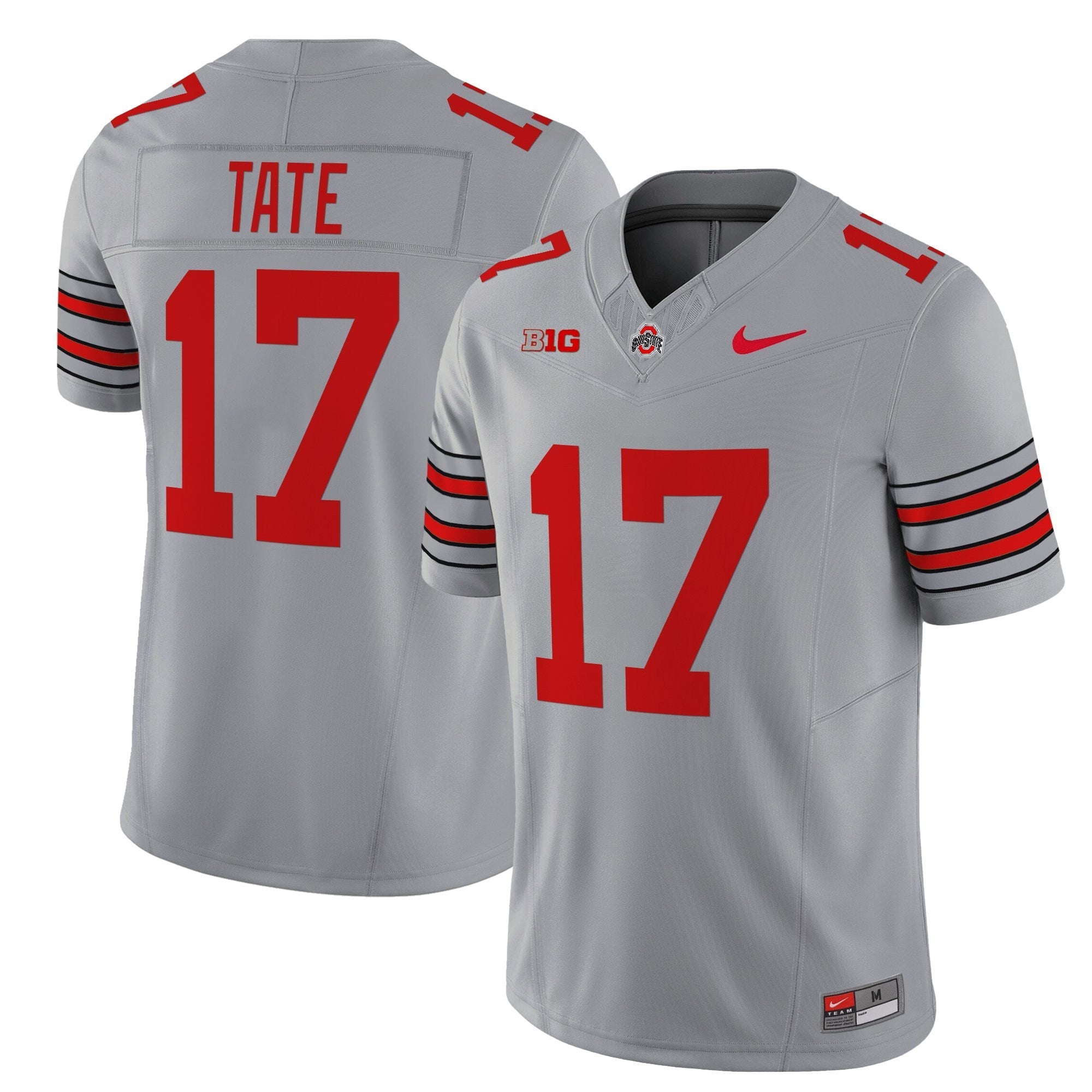 Ohio State Buckeyes 'Heritage Stripe' 2025/26 Vapor Limited Jersey - All Stitched
