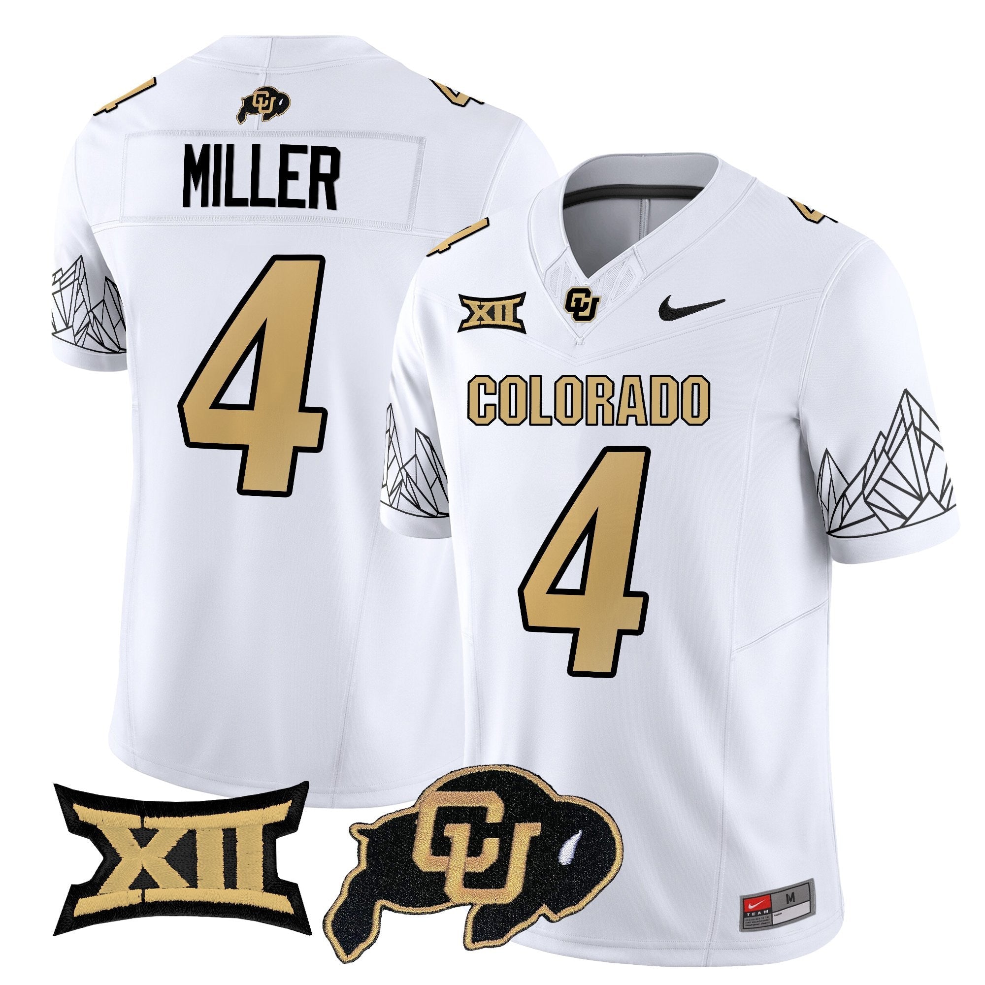 Colorado Buffaloes 2025 Vapor Limited Jersey V2 - All Stitched