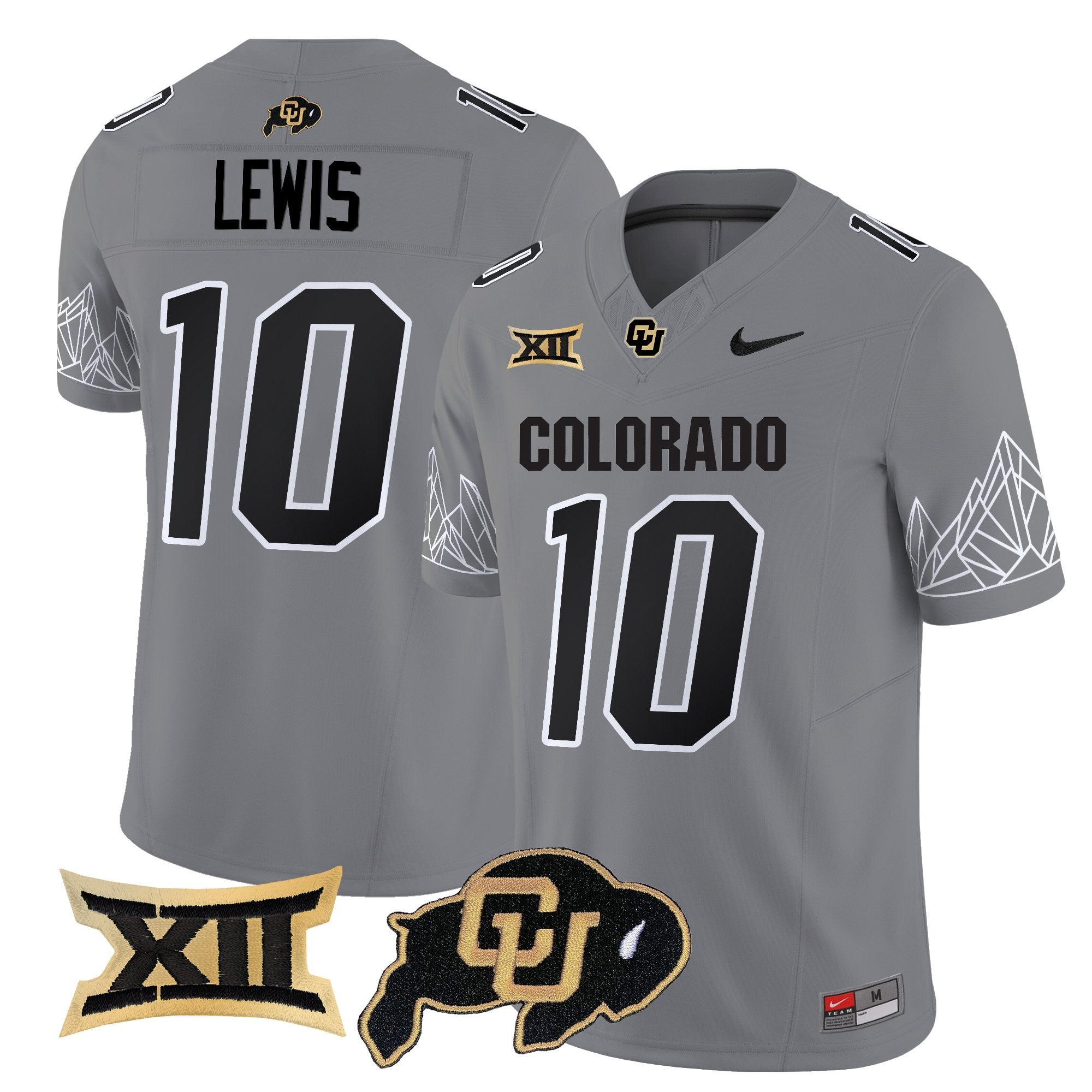 Colorado Buffaloes 2025 Vapor Limited Jersey V2 - All Stitched