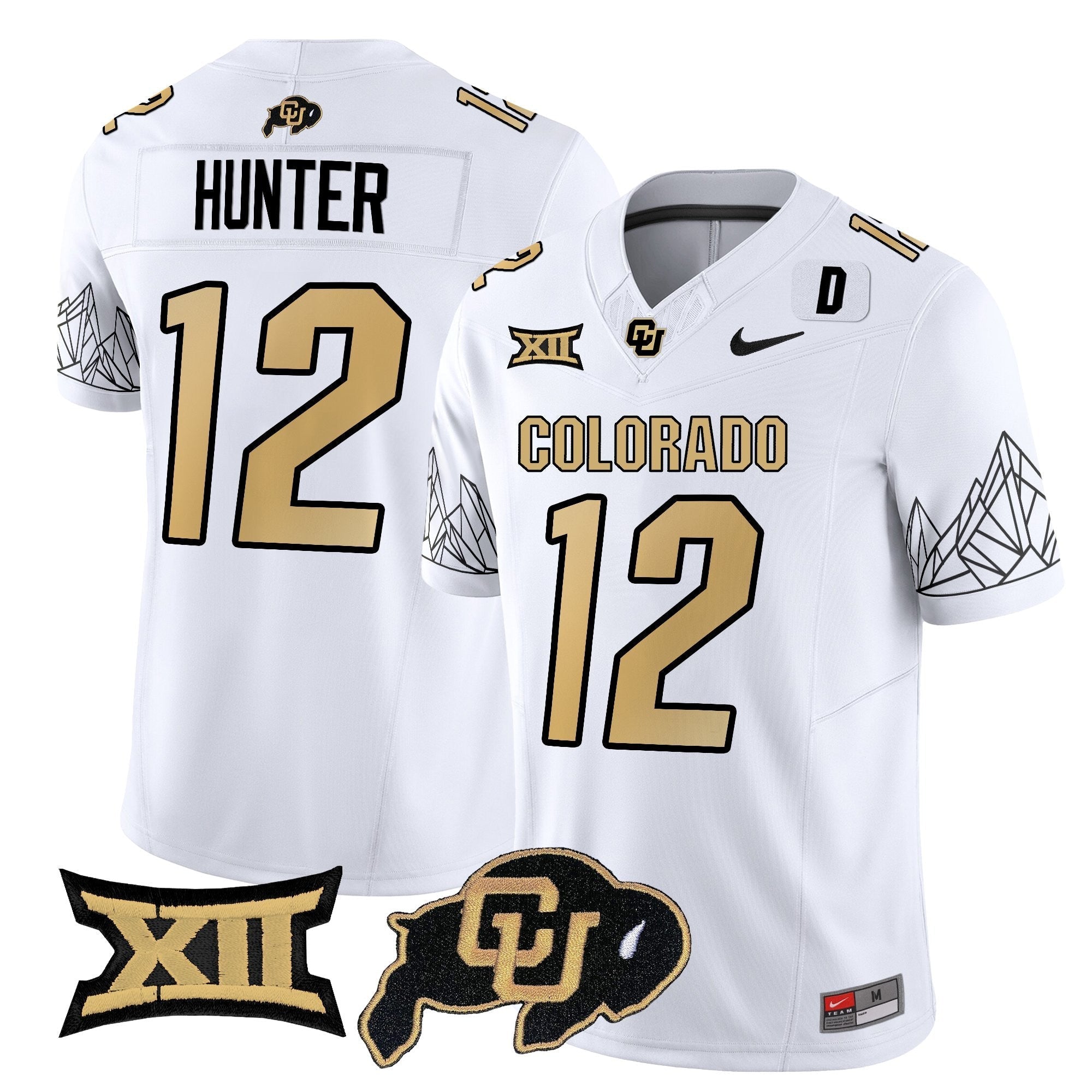 Colorado Buffaloes 2025 Vapor Limited Jersey V2 - All Stitched