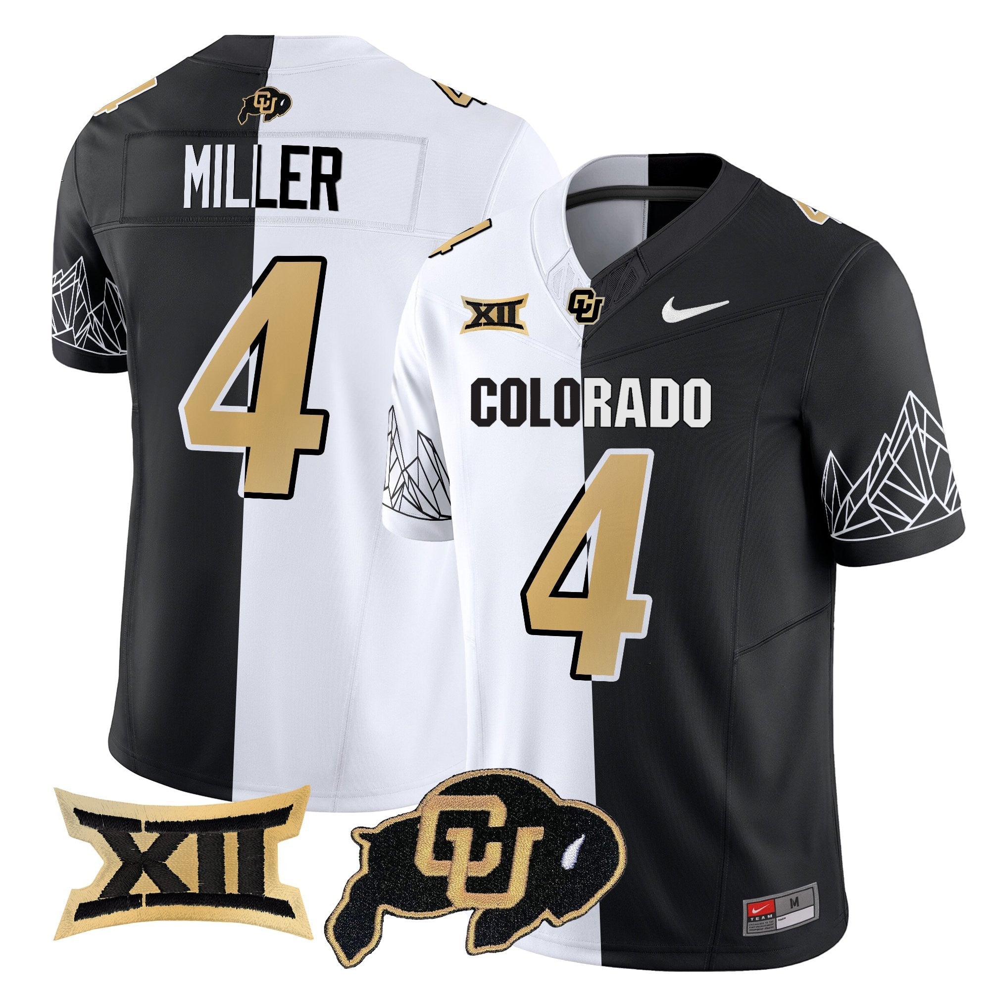 Colorado Buffaloes 2025 Vapor Limited Jersey V2 - All Stitched