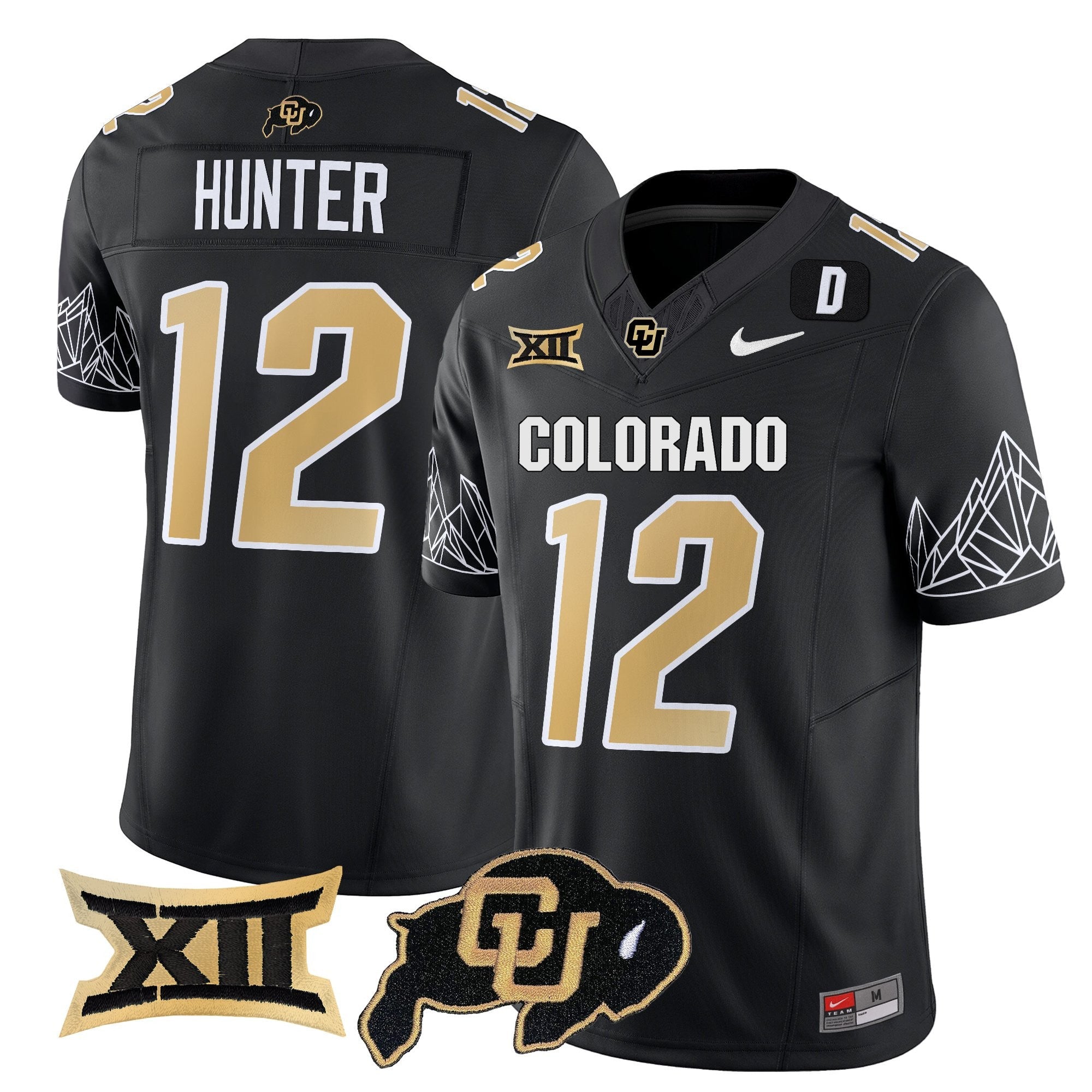 Colorado Buffaloes 2025 Vapor Limited Jersey V2 - All Stitched