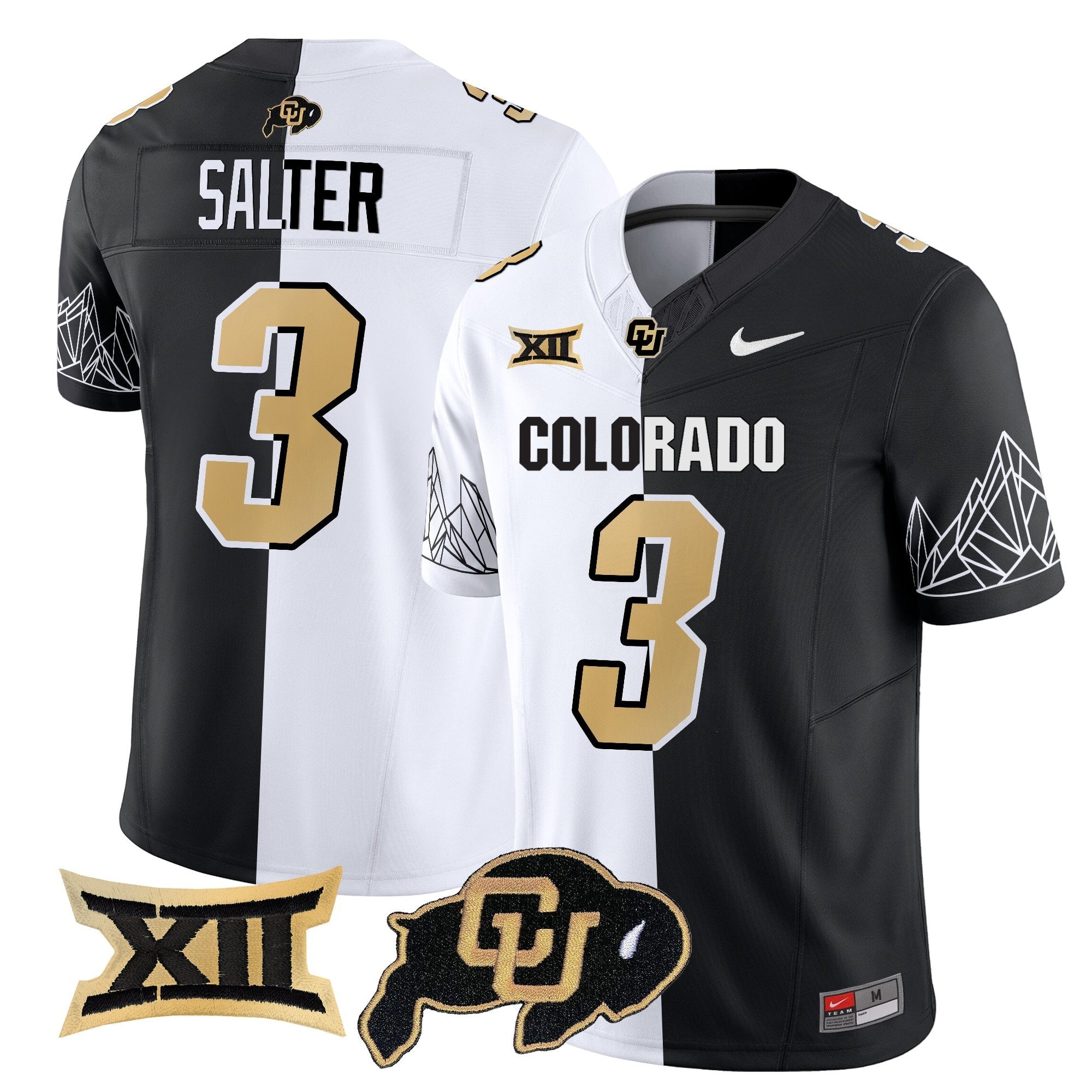Colorado Buffaloes 2025 Vapor Limited Jersey V2 - All Stitched