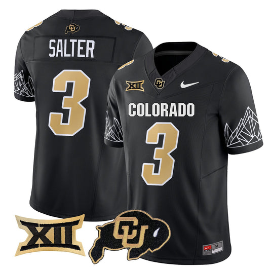 Colorado Buffaloes 2025 Vapor Limited Jersey V2 - All Stitched
