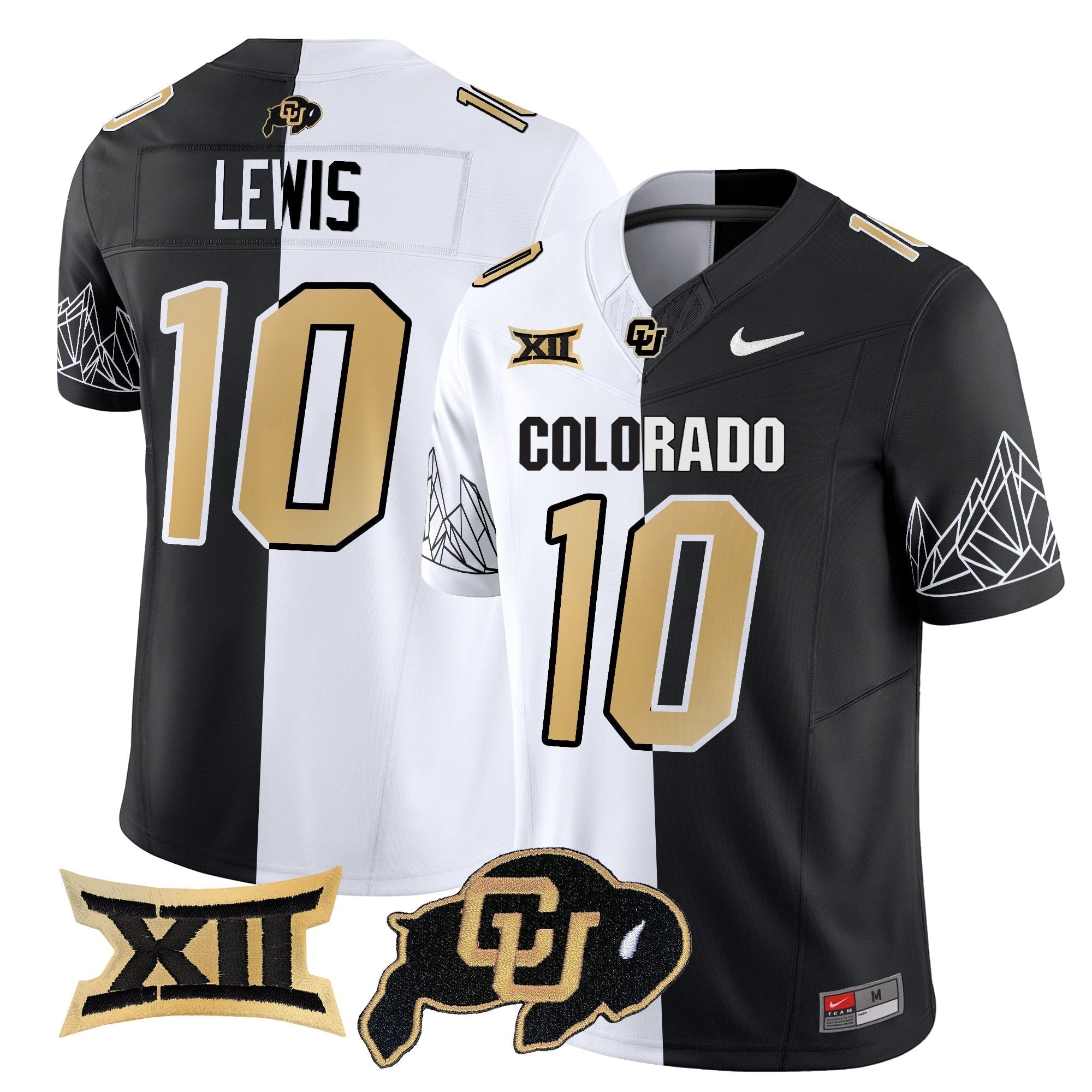 Colorado Buffaloes 2025 Vapor Limited Jersey V2 - All Stitched