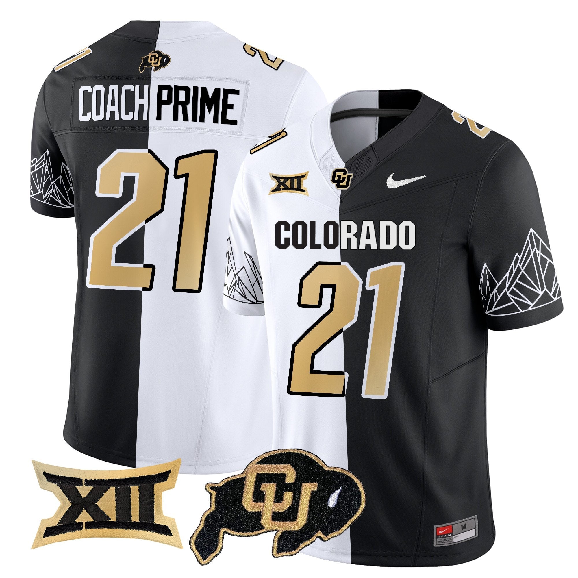 Colorado Buffaloes 2025 Vapor Limited Jersey V2 - All Stitched