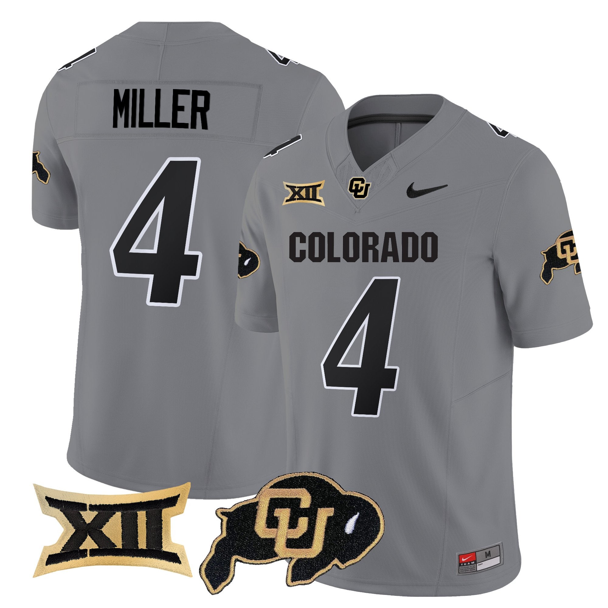 Colorado Buffaloes 2025 Vapor Limited Jersey - All Stitched