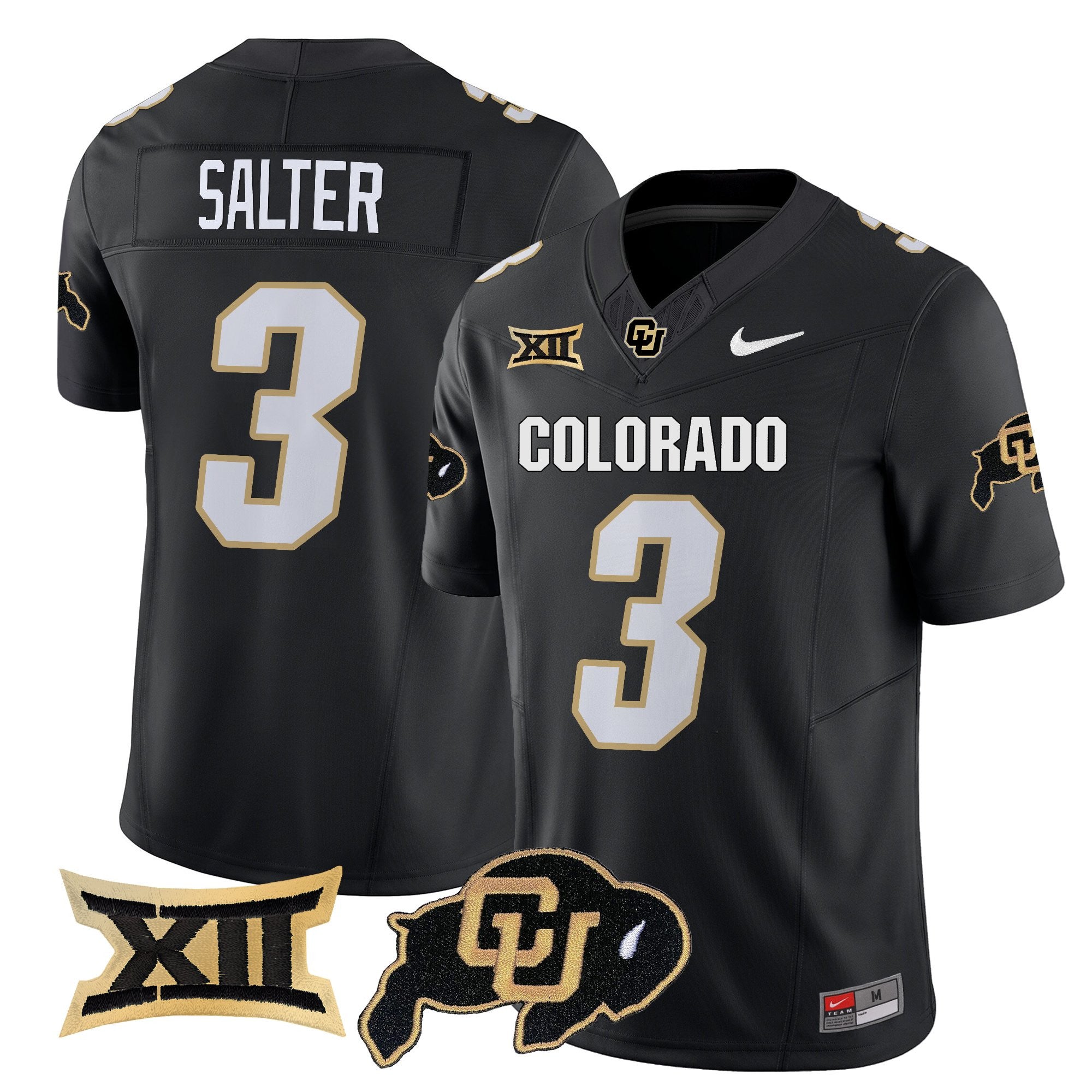 Colorado Buffaloes 2025 Vapor Limited Jersey - All Stitched