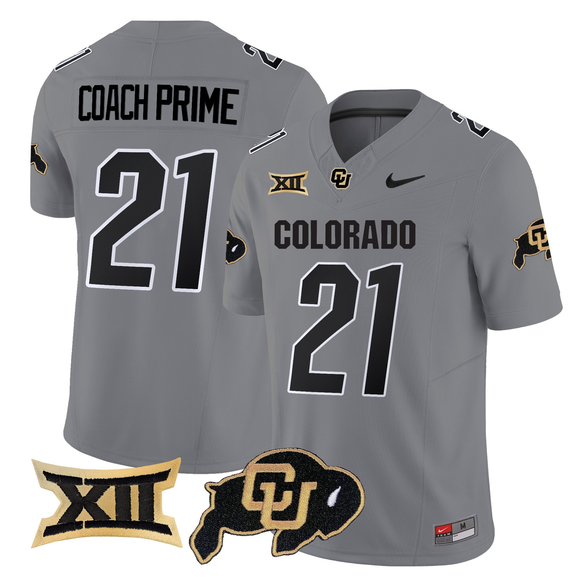 Colorado Buffaloes 2025 Vapor Limited Jersey - All Stitched