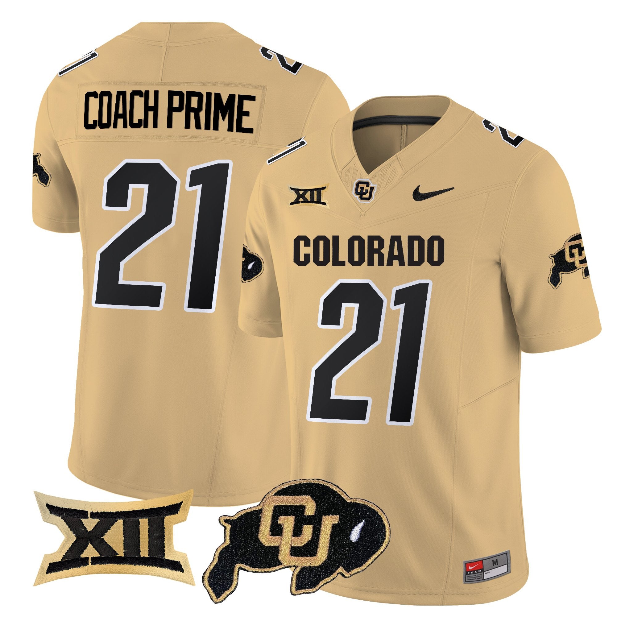 Colorado Buffaloes 2025 Vapor Limited Jersey - All Stitched