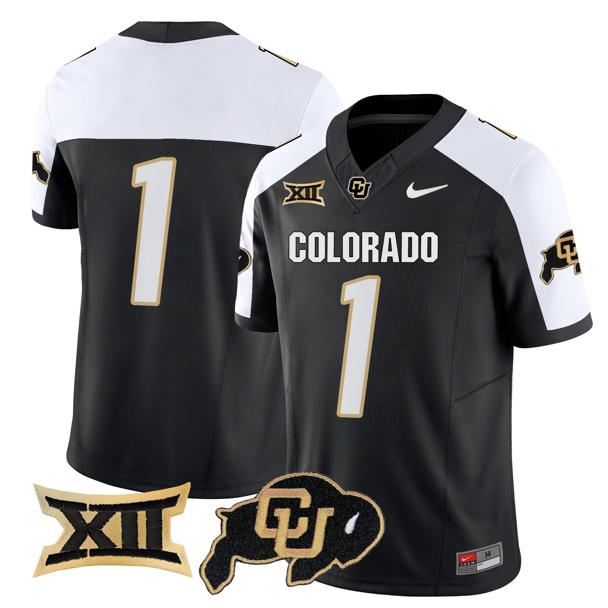 Colorado Buffaloes 2025 Vapor Limited Jersey - All Stitched