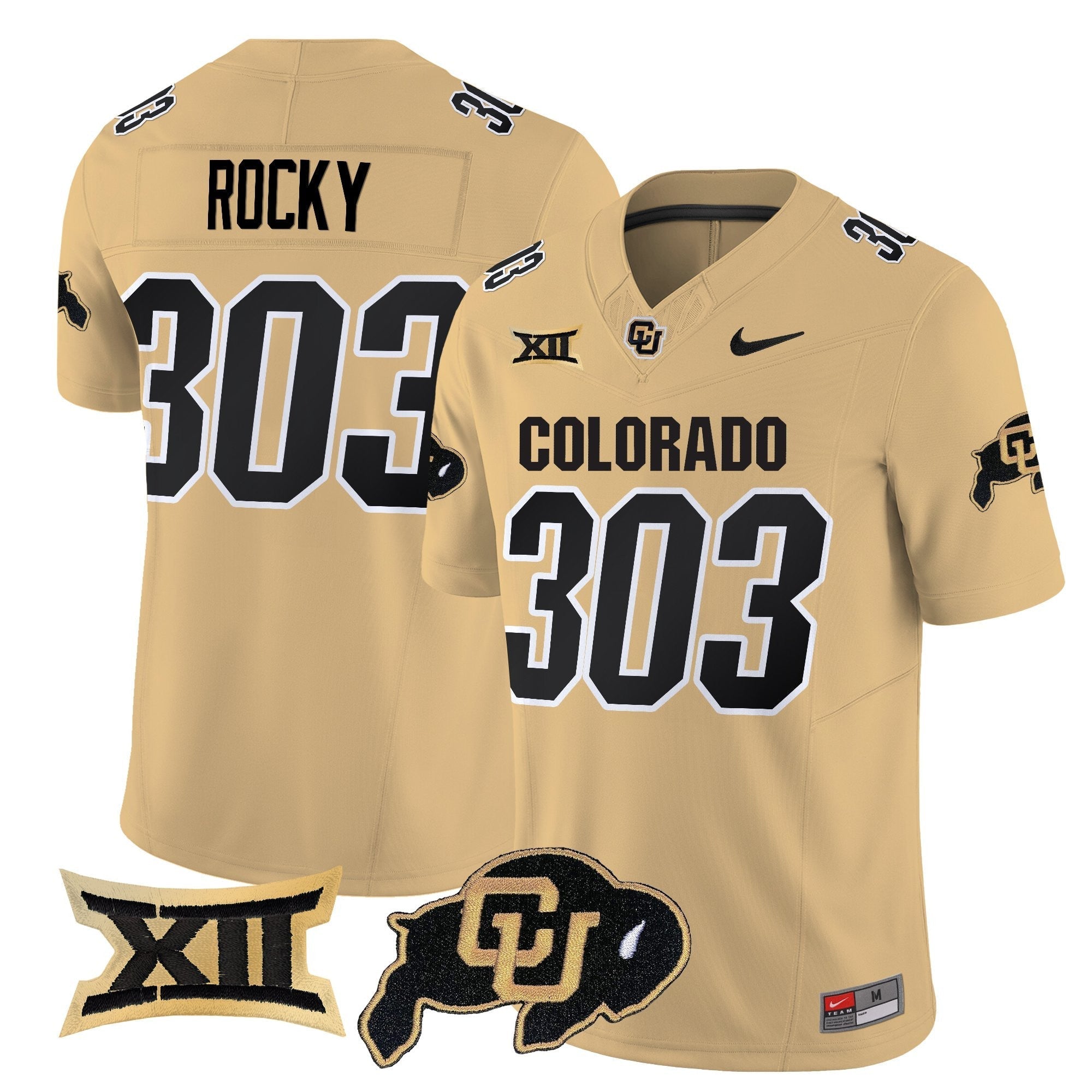 Colorado Buffaloes 2025 Vapor Limited Jersey - All Stitched