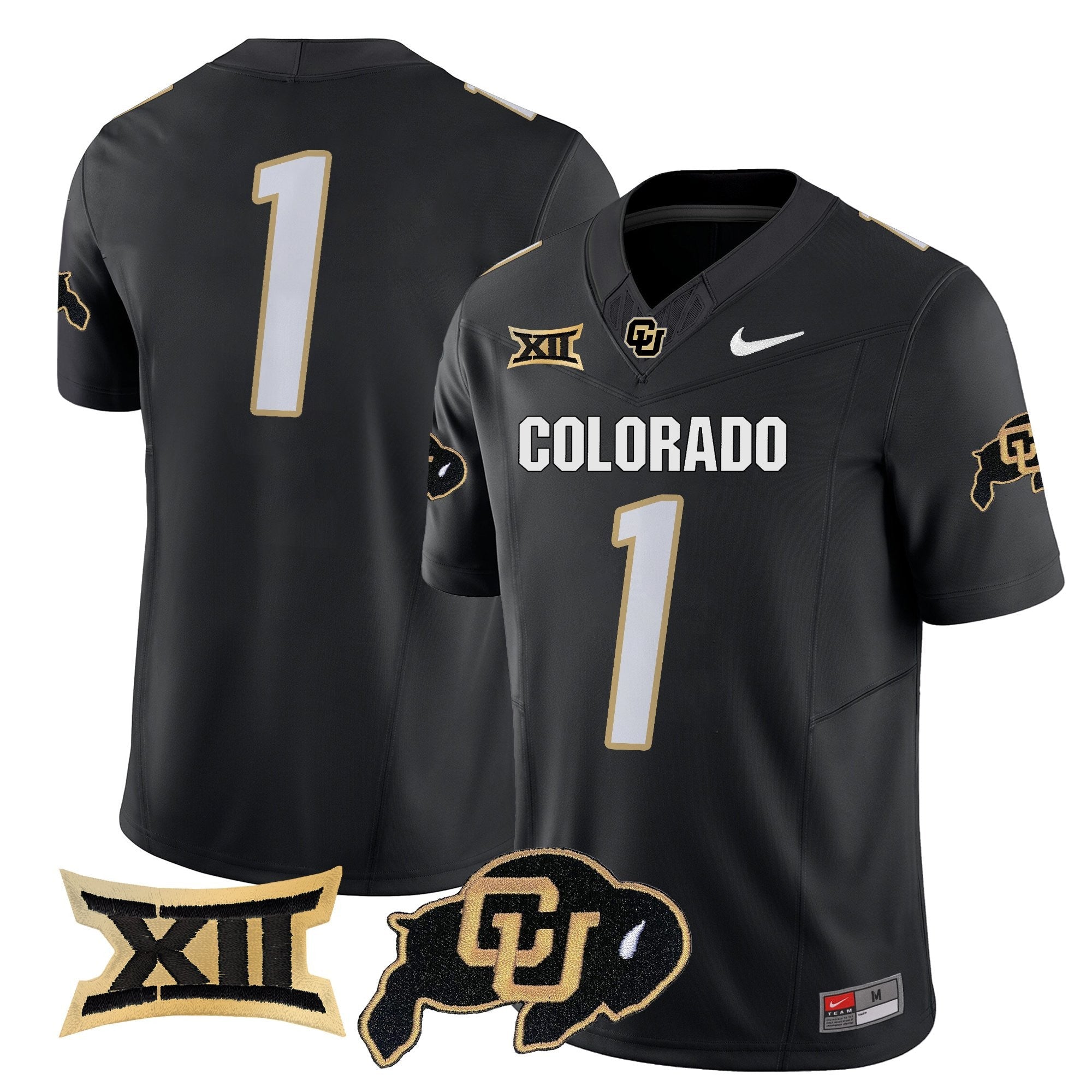 Colorado Buffaloes 2025 Vapor Limited Jersey - All Stitched