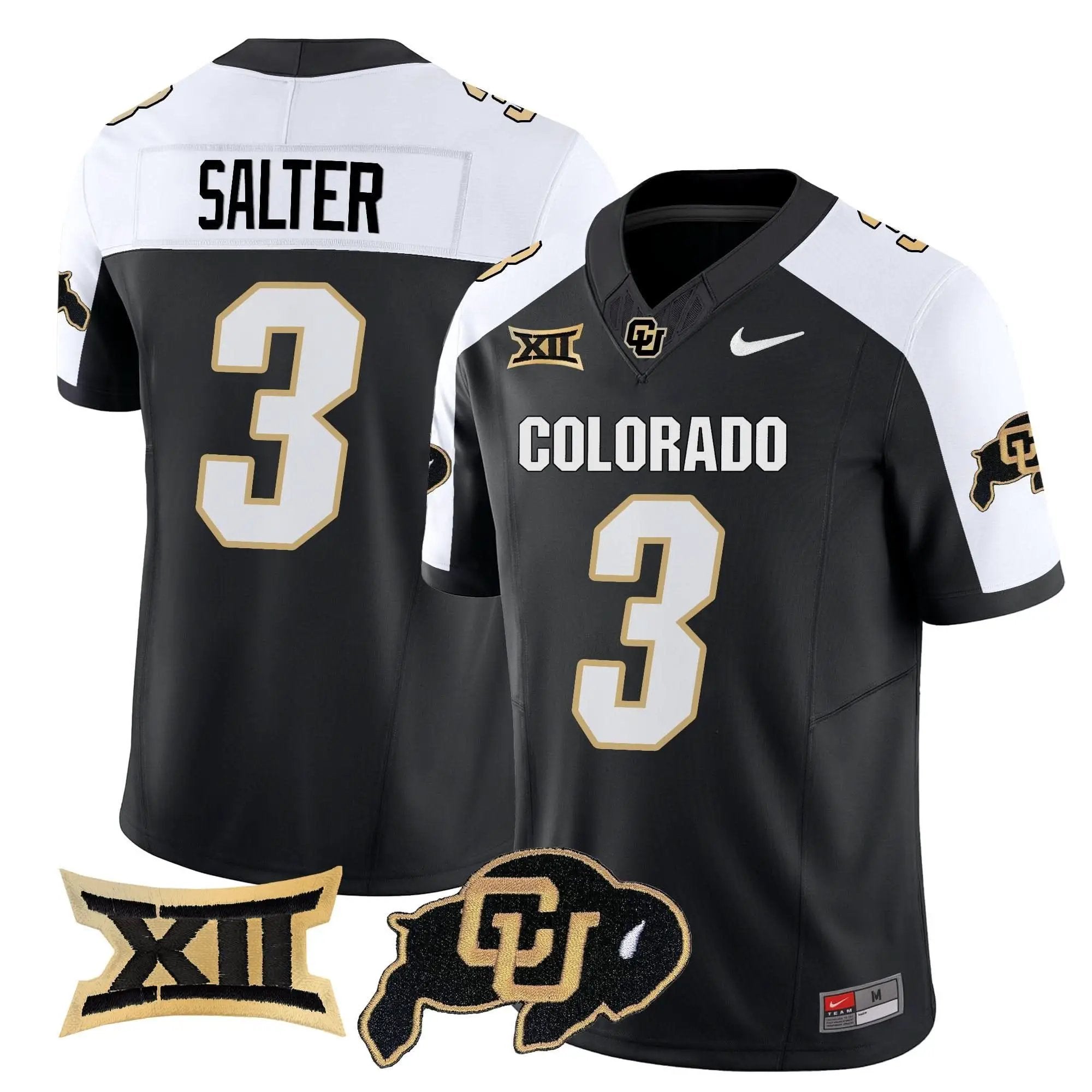 Men Colorado Buffaloes Football 2025 Vapor Limited Jersey