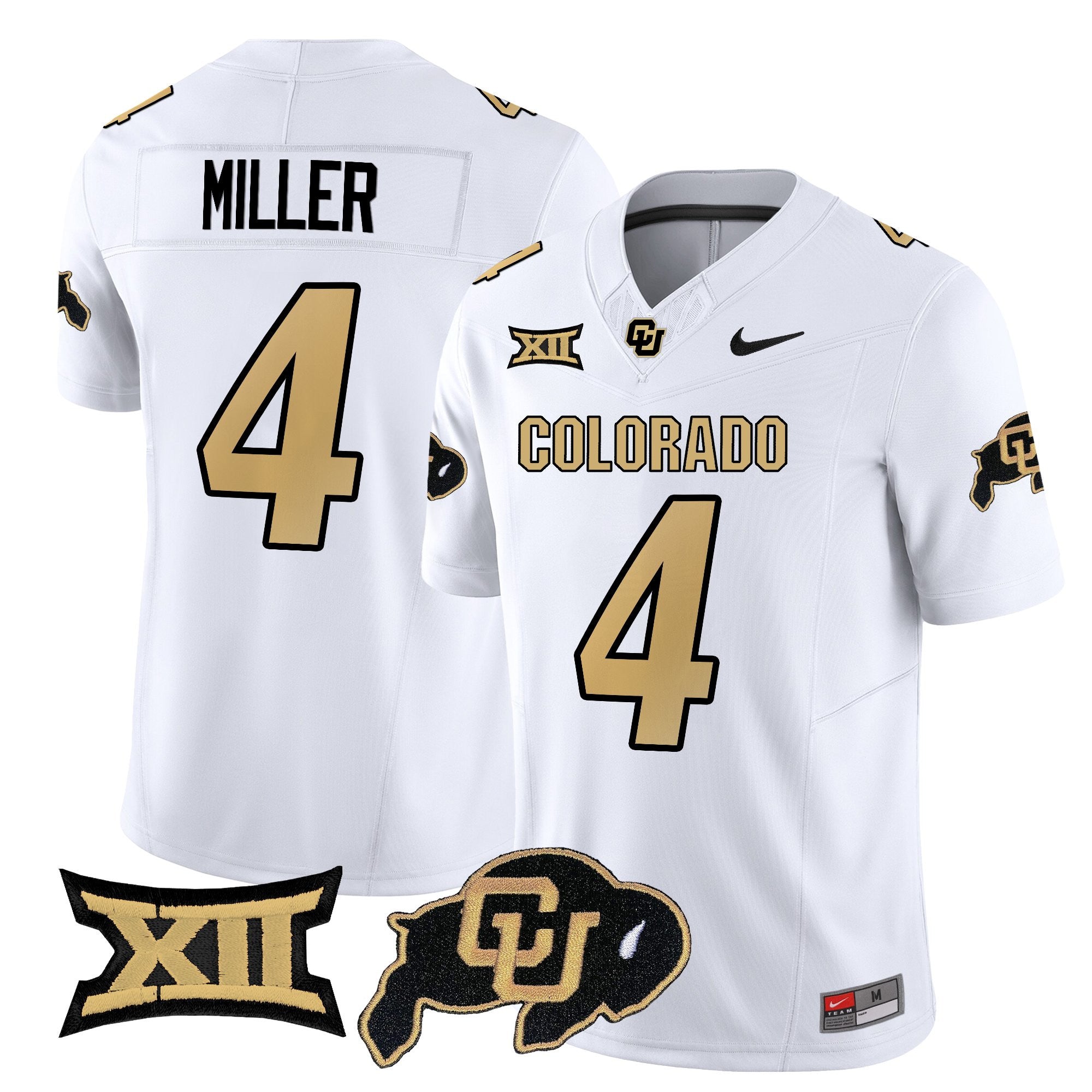 Colorado Buffaloes 2025 Vapor Limited Jersey - All Stitched