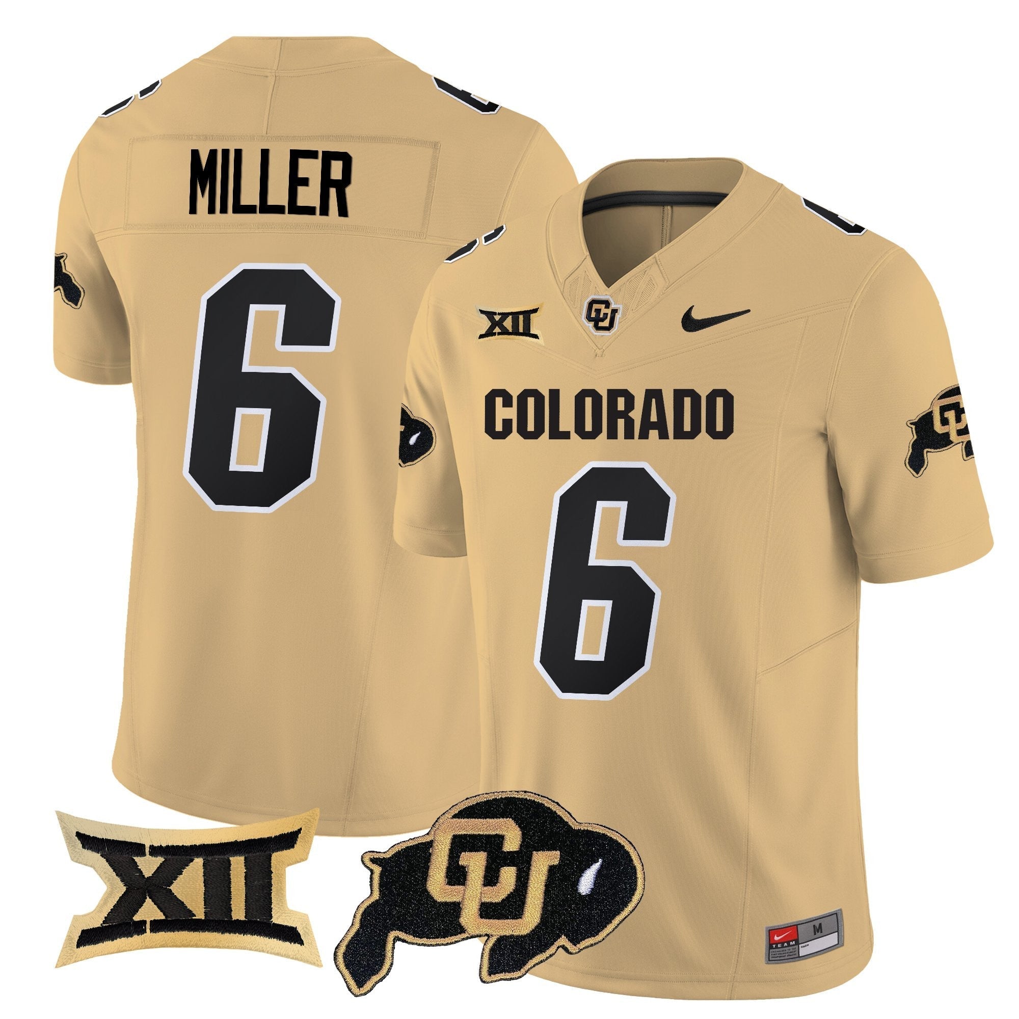 Colorado Buffaloes 2025 Vapor Limited Jersey - All Stitched