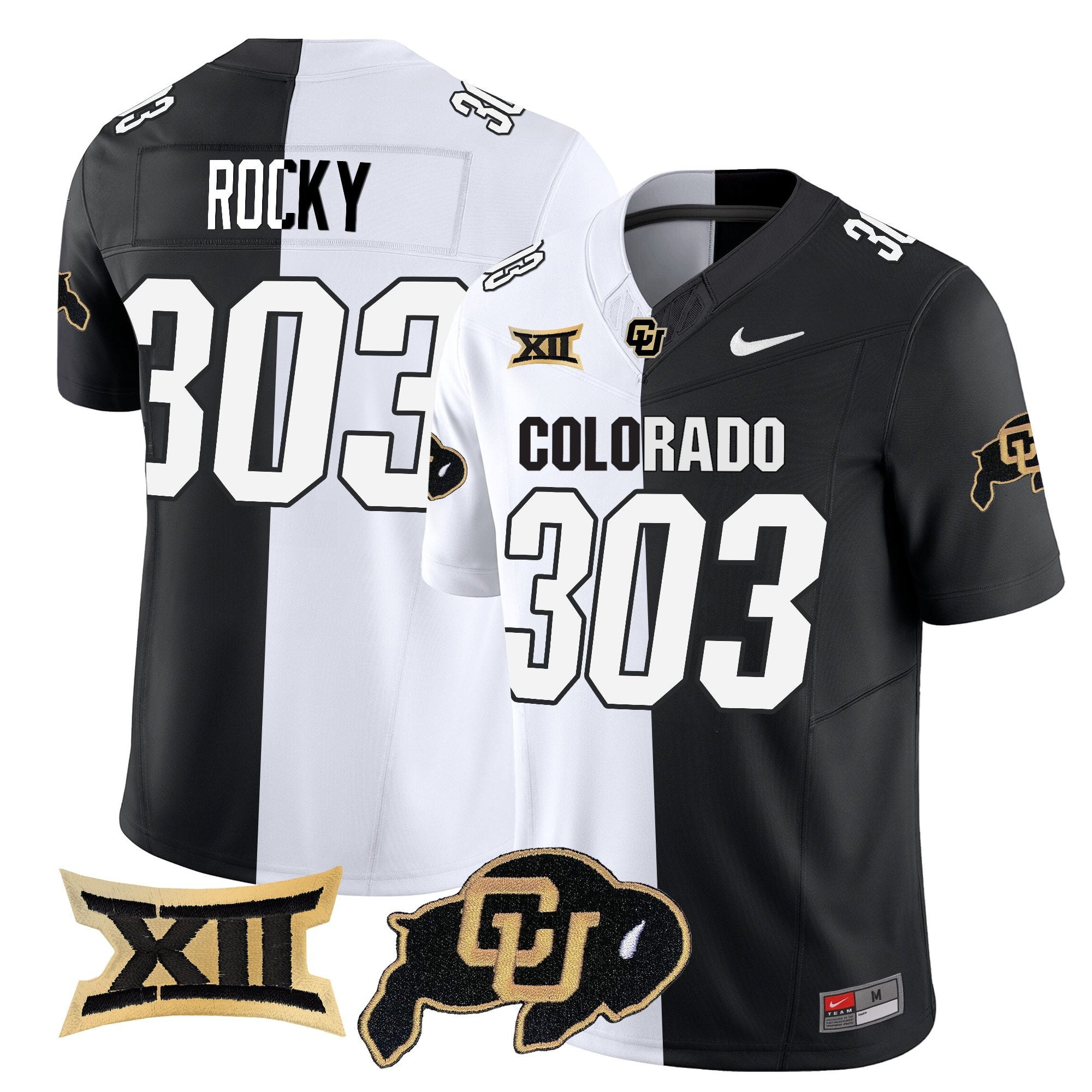 Colorado Buffaloes 2025 Vapor Limited Jersey - All Stitched