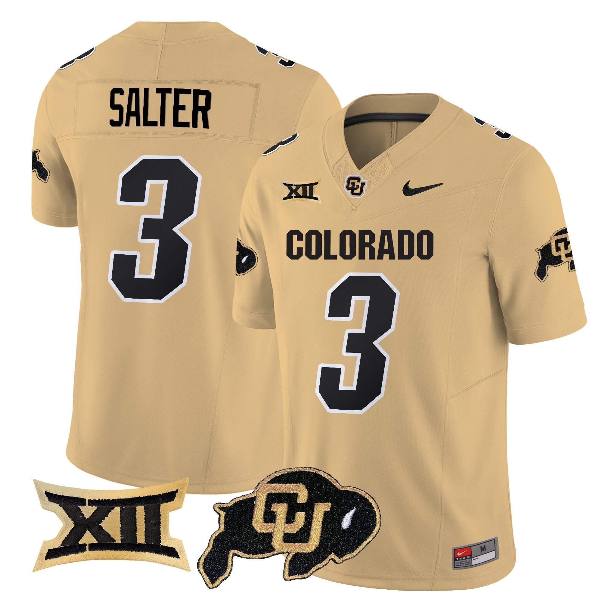 Colorado Buffaloes 2025 Vapor Limited Jersey - All Stitched