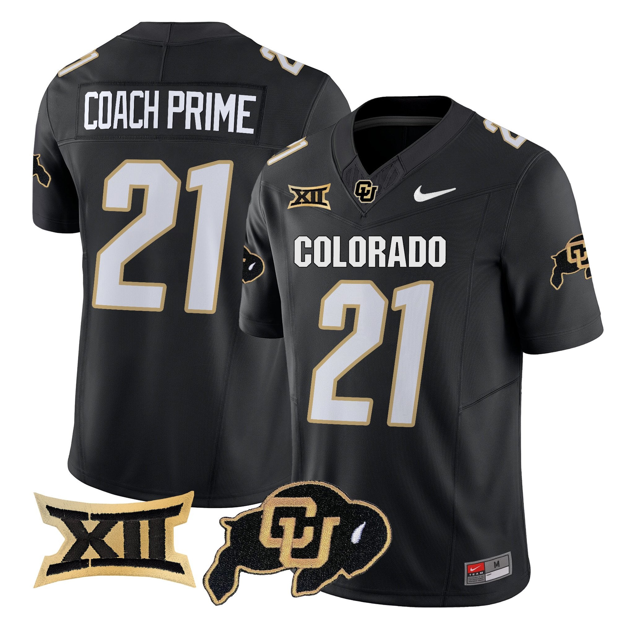 Colorado Buffaloes 2025 Vapor Limited Jersey - All Stitched