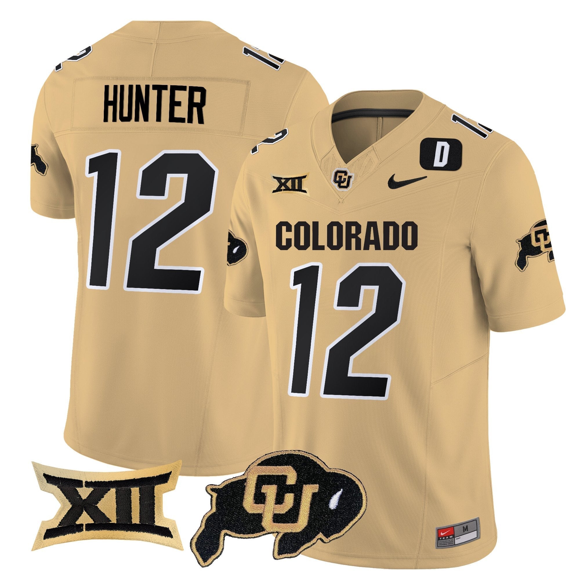 Colorado Buffaloes 2025 Vapor Limited Jersey - All Stitched