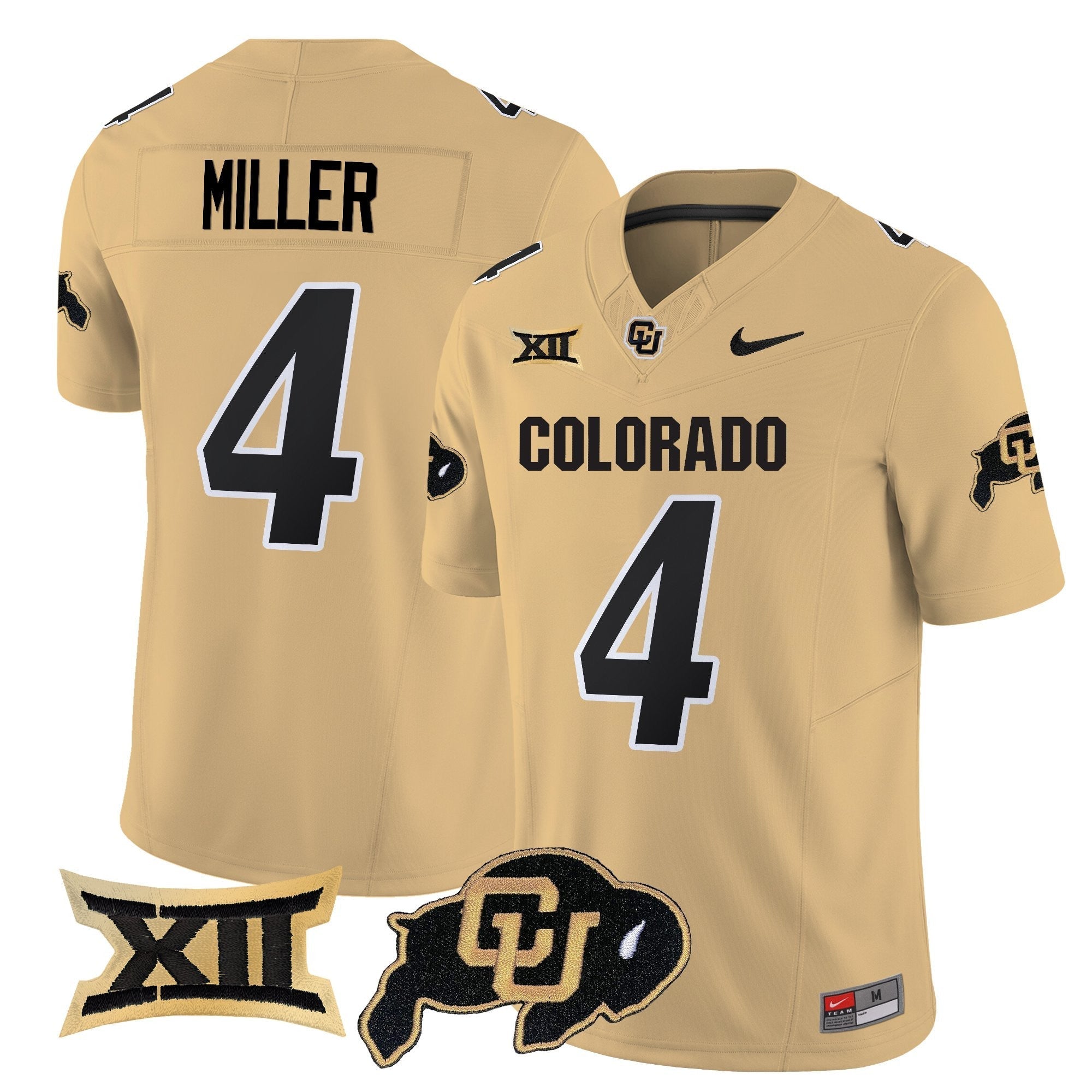 Colorado Buffaloes 2025 Vapor Limited Jersey - All Stitched