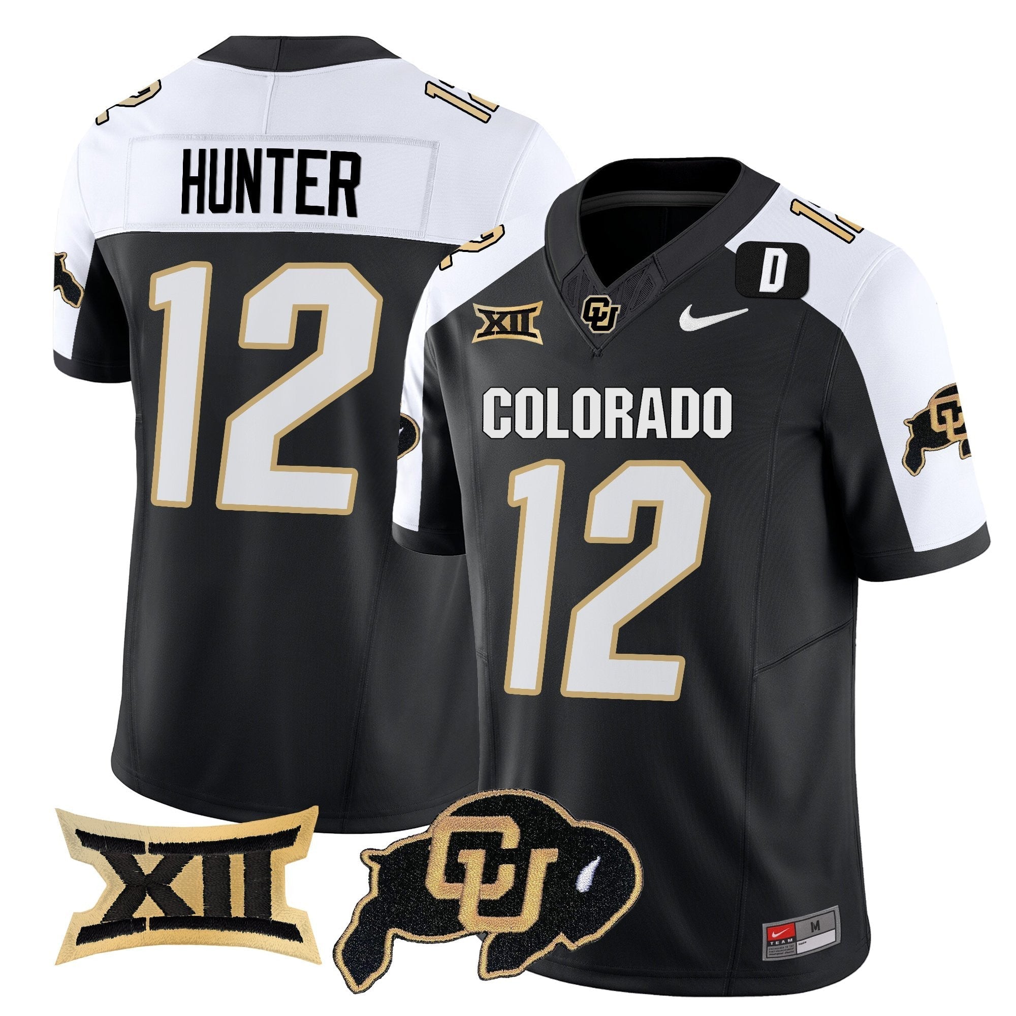 Colorado Buffaloes 2025 Vapor Limited Jersey - All Stitched