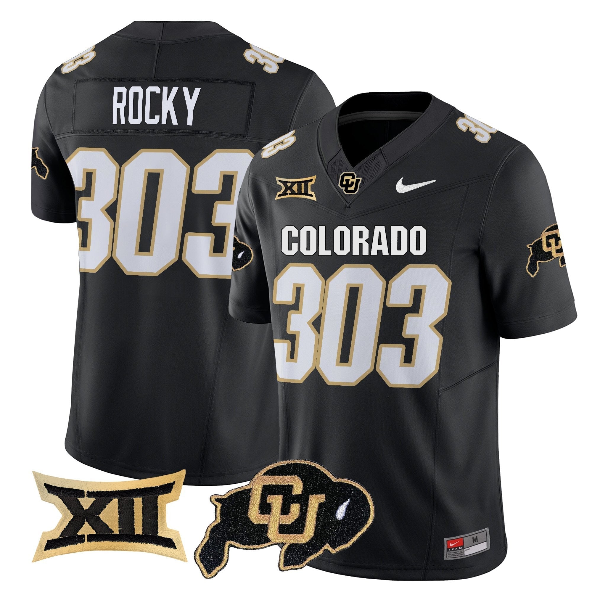 Colorado Buffaloes 2025 Vapor Limited Jersey - All Stitched