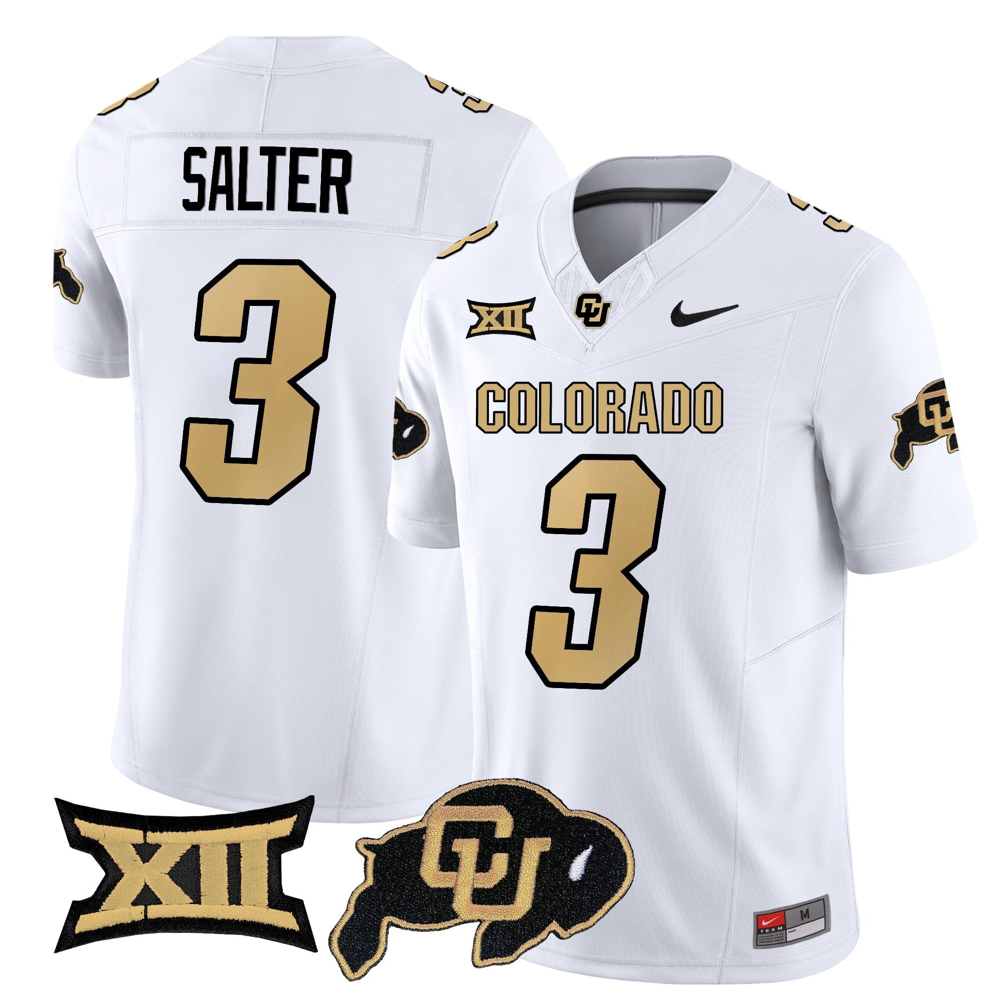 Colorado Buffaloes 2025 Vapor Limited Jersey - All Stitched