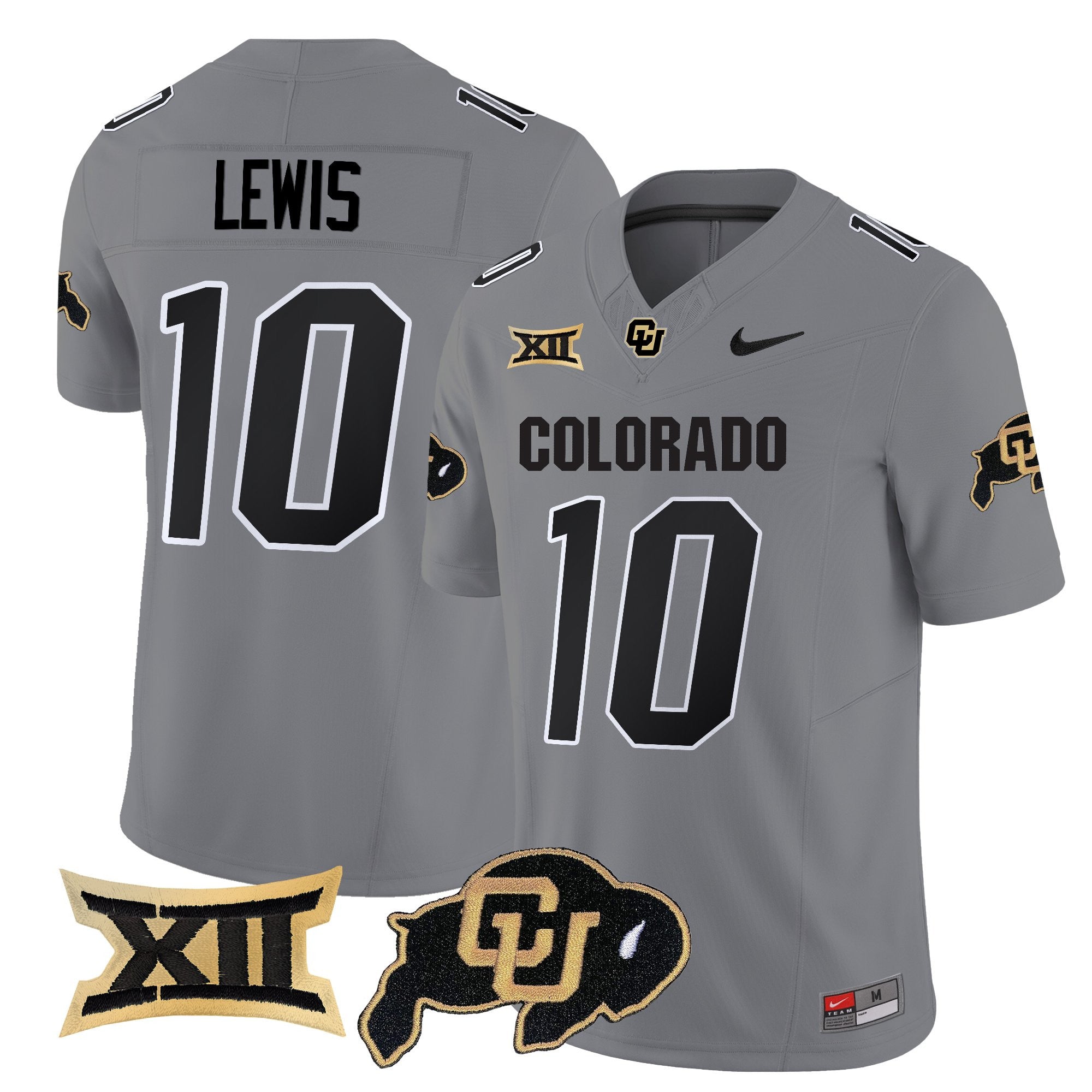 Colorado Buffaloes 2025 Vapor Limited Jersey - All Stitched