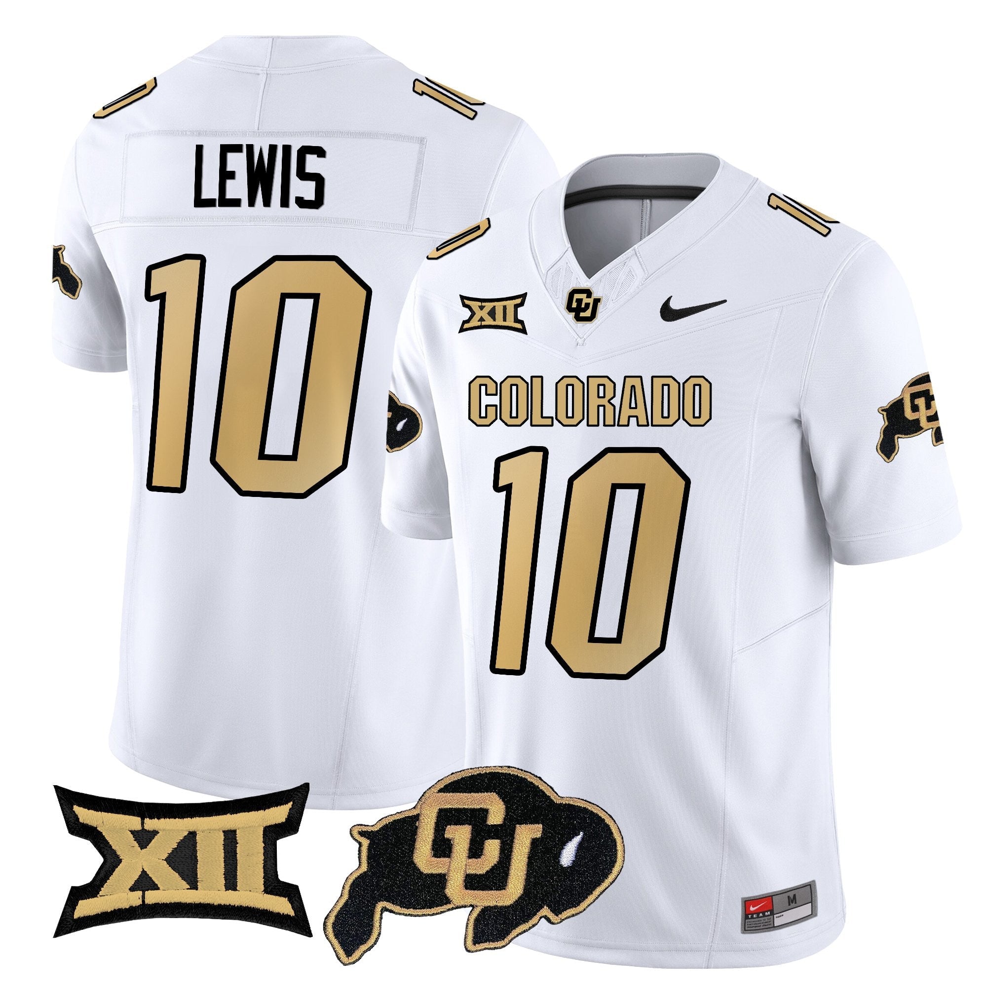 Colorado Buffaloes 2025 Vapor Limited Jersey - All Stitched