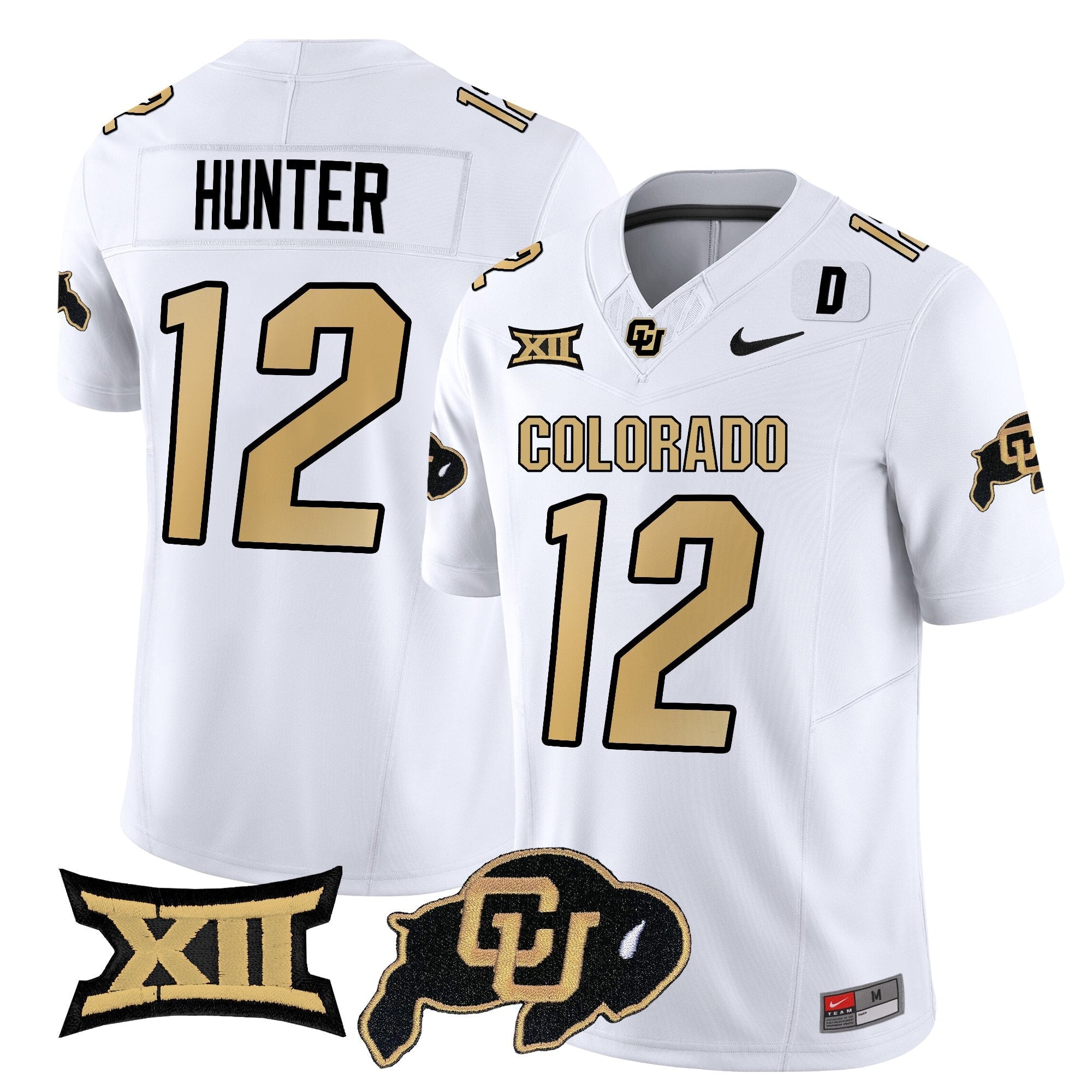 Colorado Buffaloes 2025 Vapor Limited Jersey - All Stitched