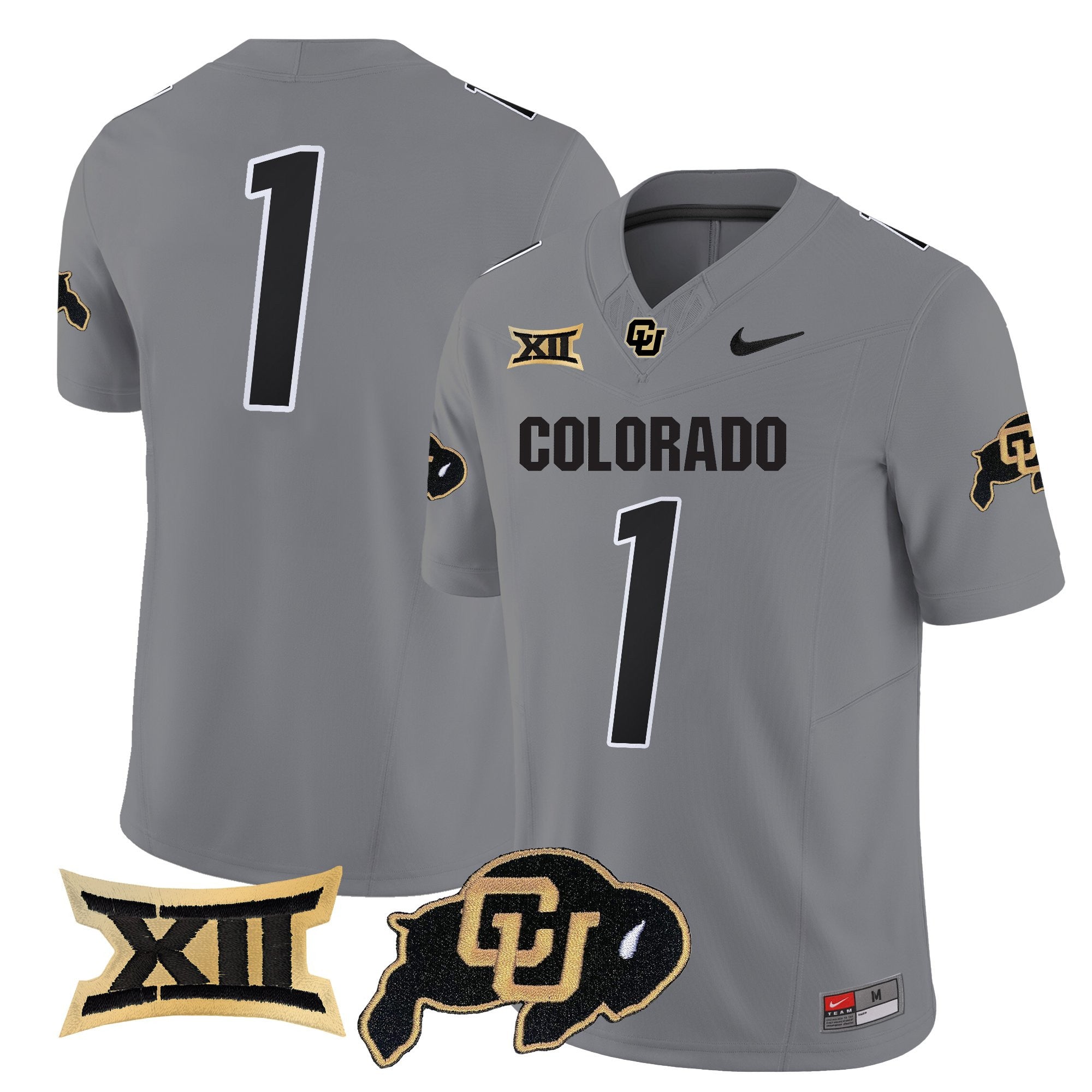 Colorado Buffaloes 2025 Vapor Limited Jersey - All Stitched