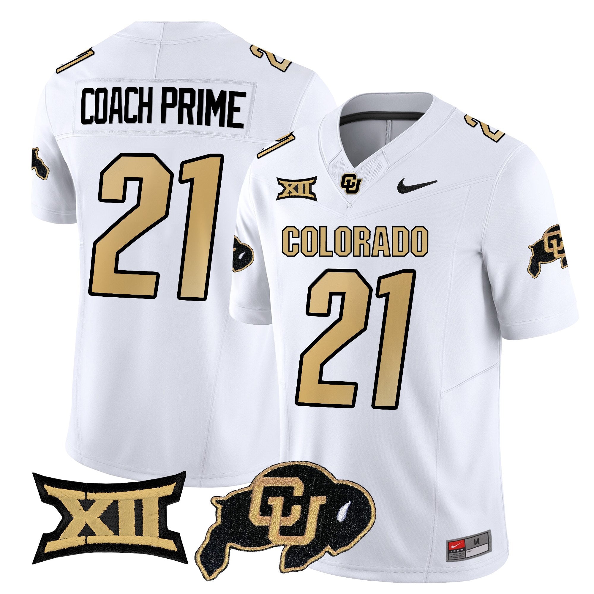 Colorado Buffaloes 2025 Vapor Limited Jersey - All Stitched