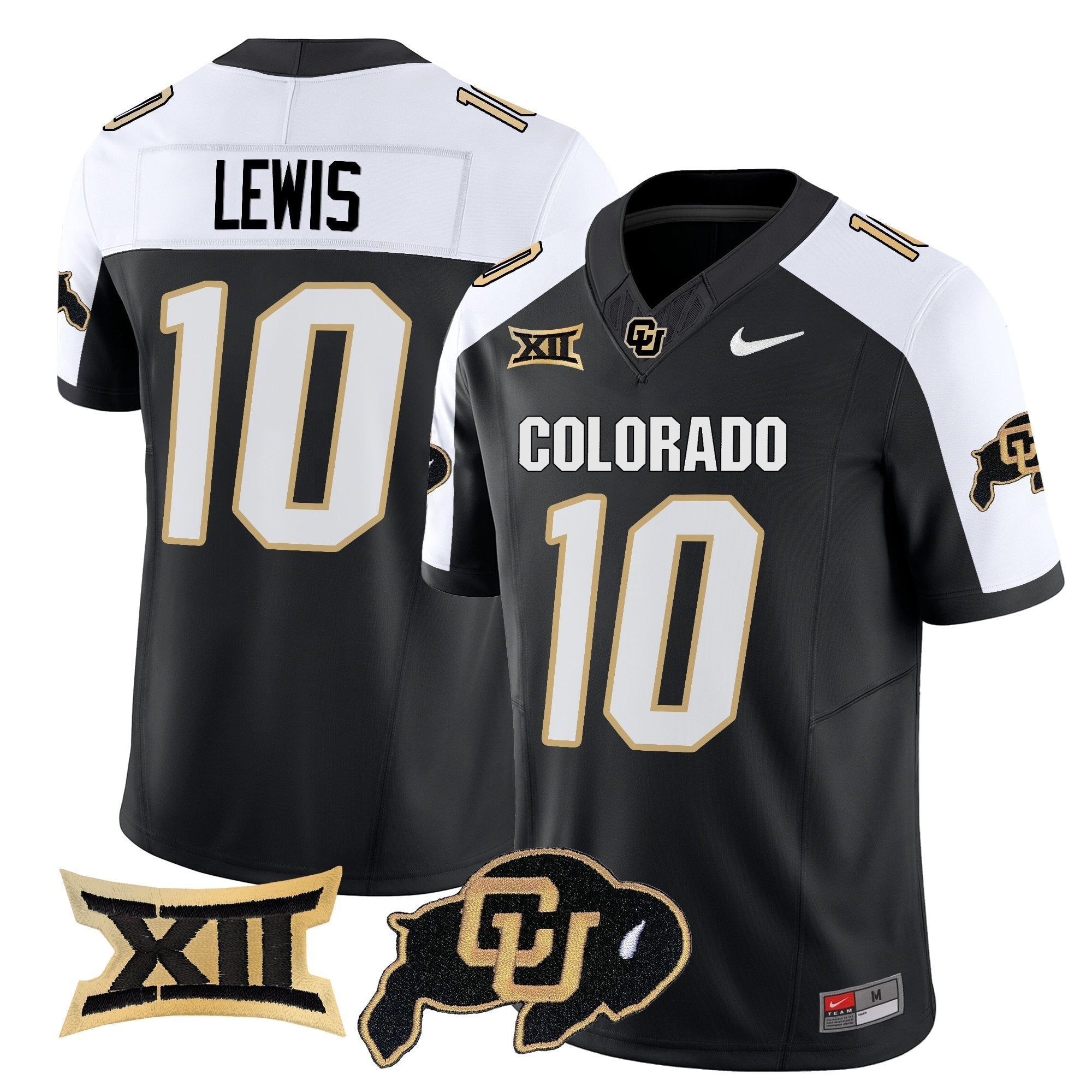 Colorado Buffaloes 2025 Vapor Limited Jersey - All Stitched