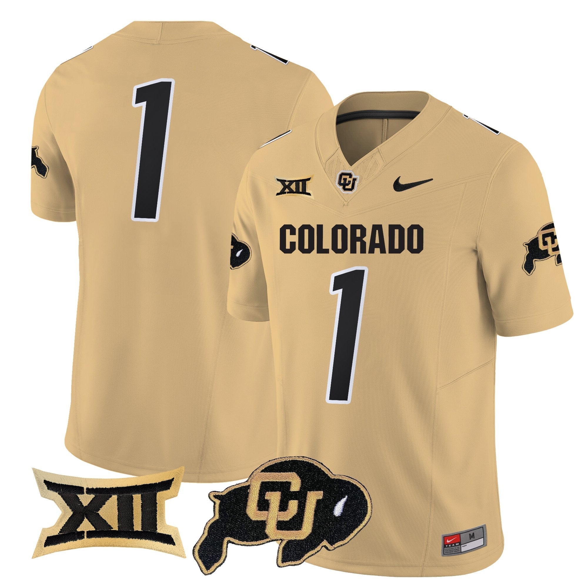 Colorado Buffaloes 2025 Vapor Limited Jersey - All Stitched
