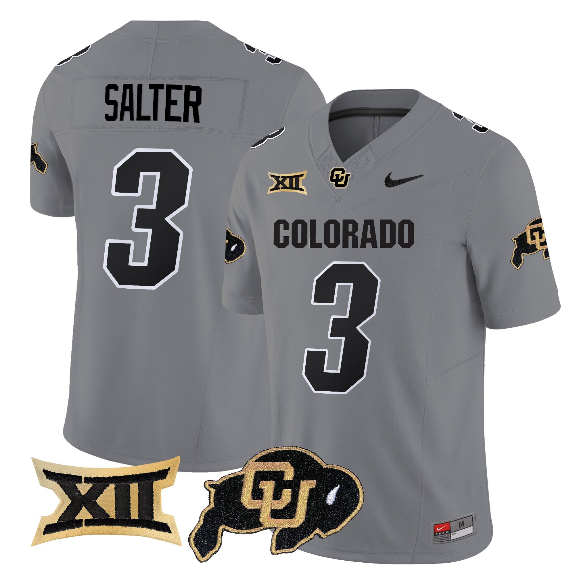 Colorado Buffaloes 2025 Vapor Limited Jersey - All Stitched
