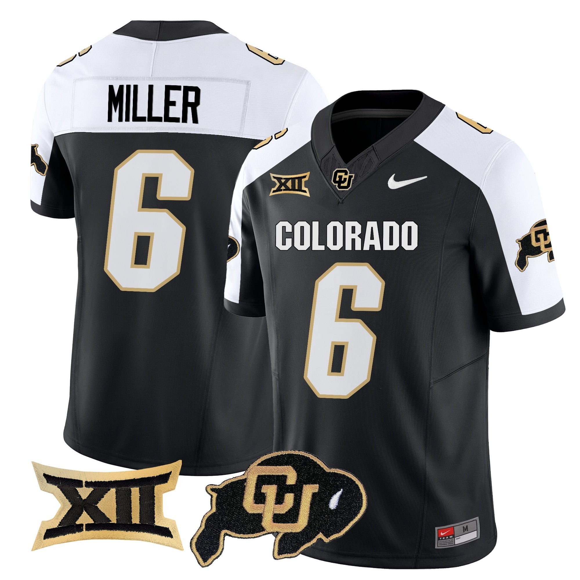 Colorado Buffaloes 2025 Vapor Limited Jersey - All Stitched
