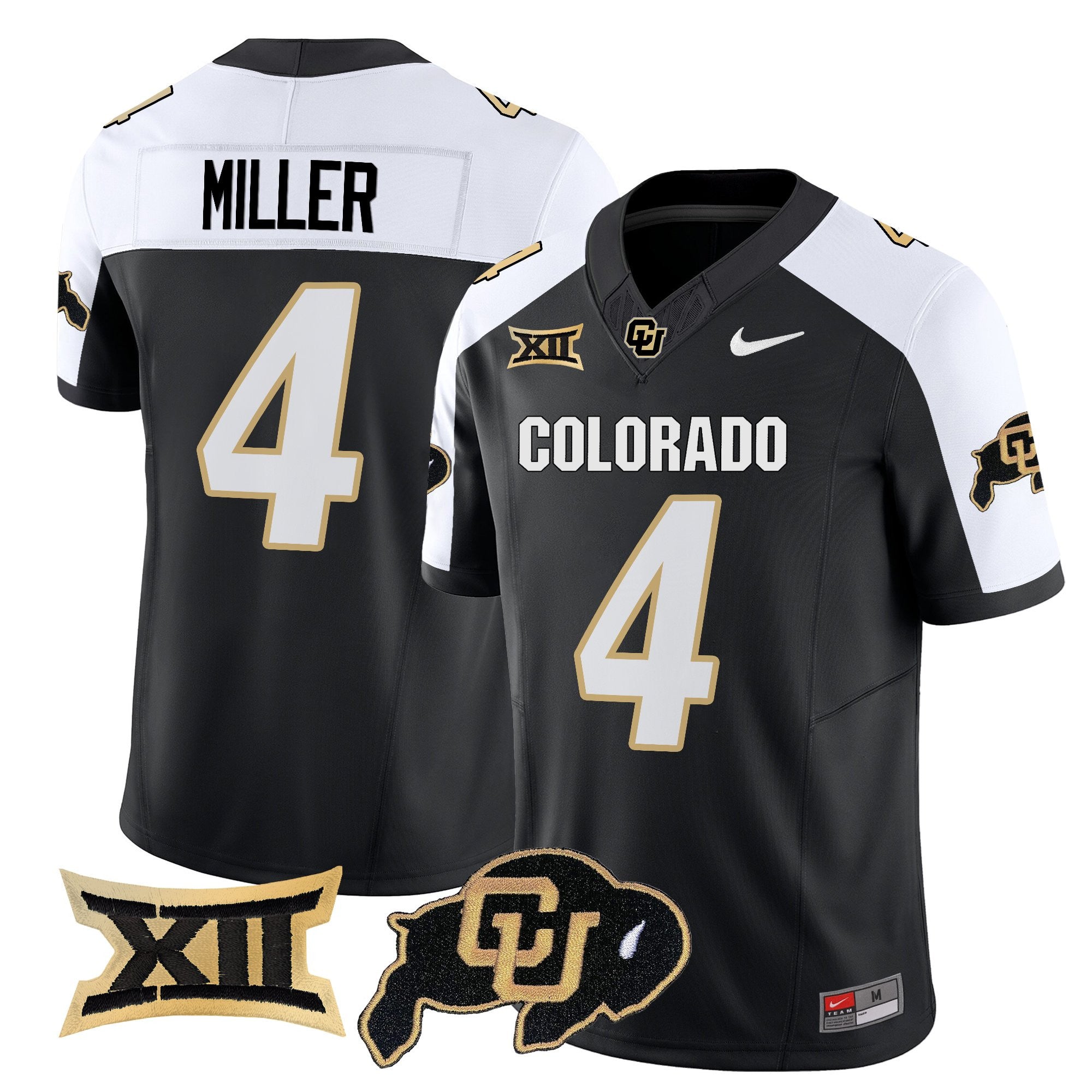 Colorado Buffaloes 2025 Vapor Limited Jersey - All Stitched