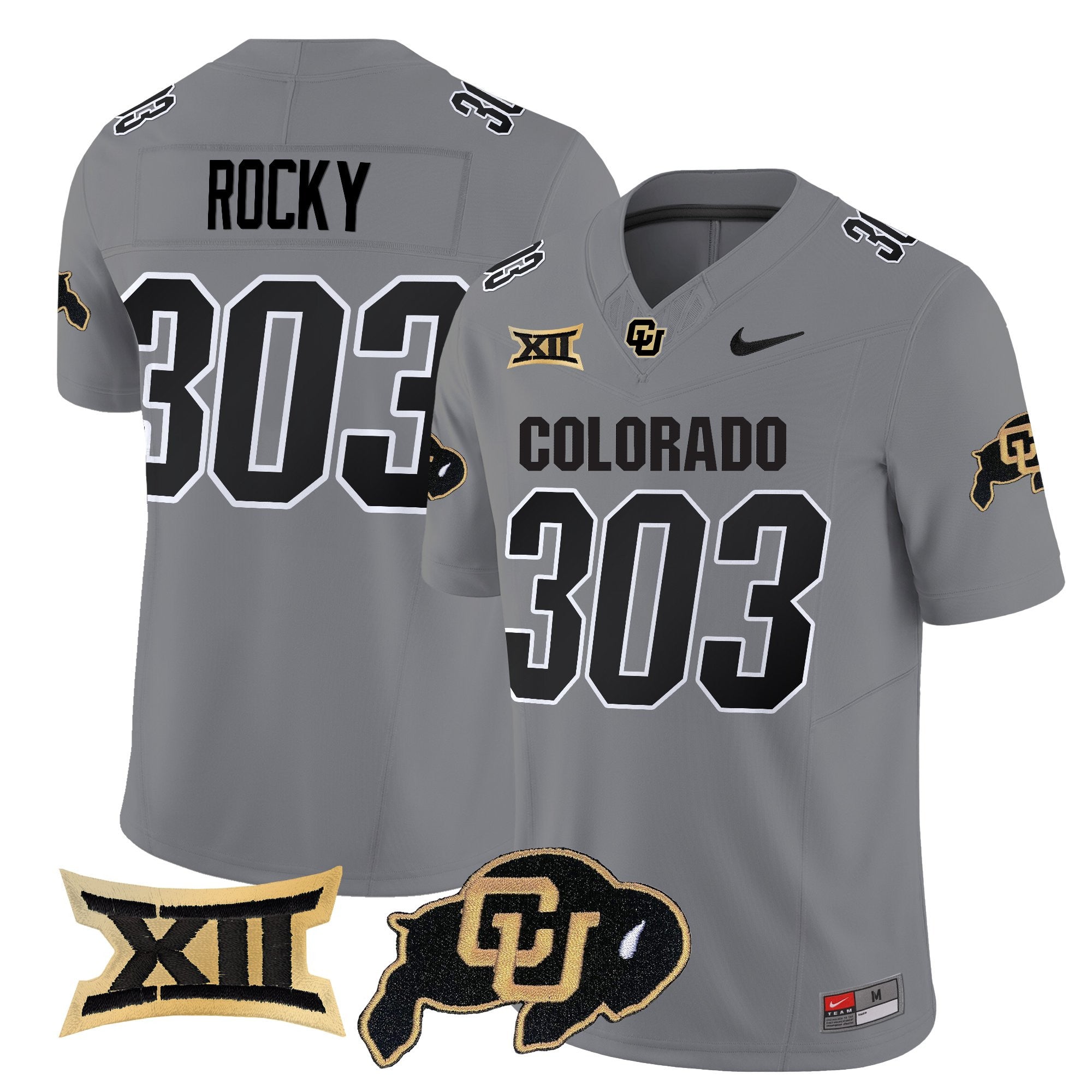 Colorado Buffaloes 2025 Vapor Limited Jersey - All Stitched