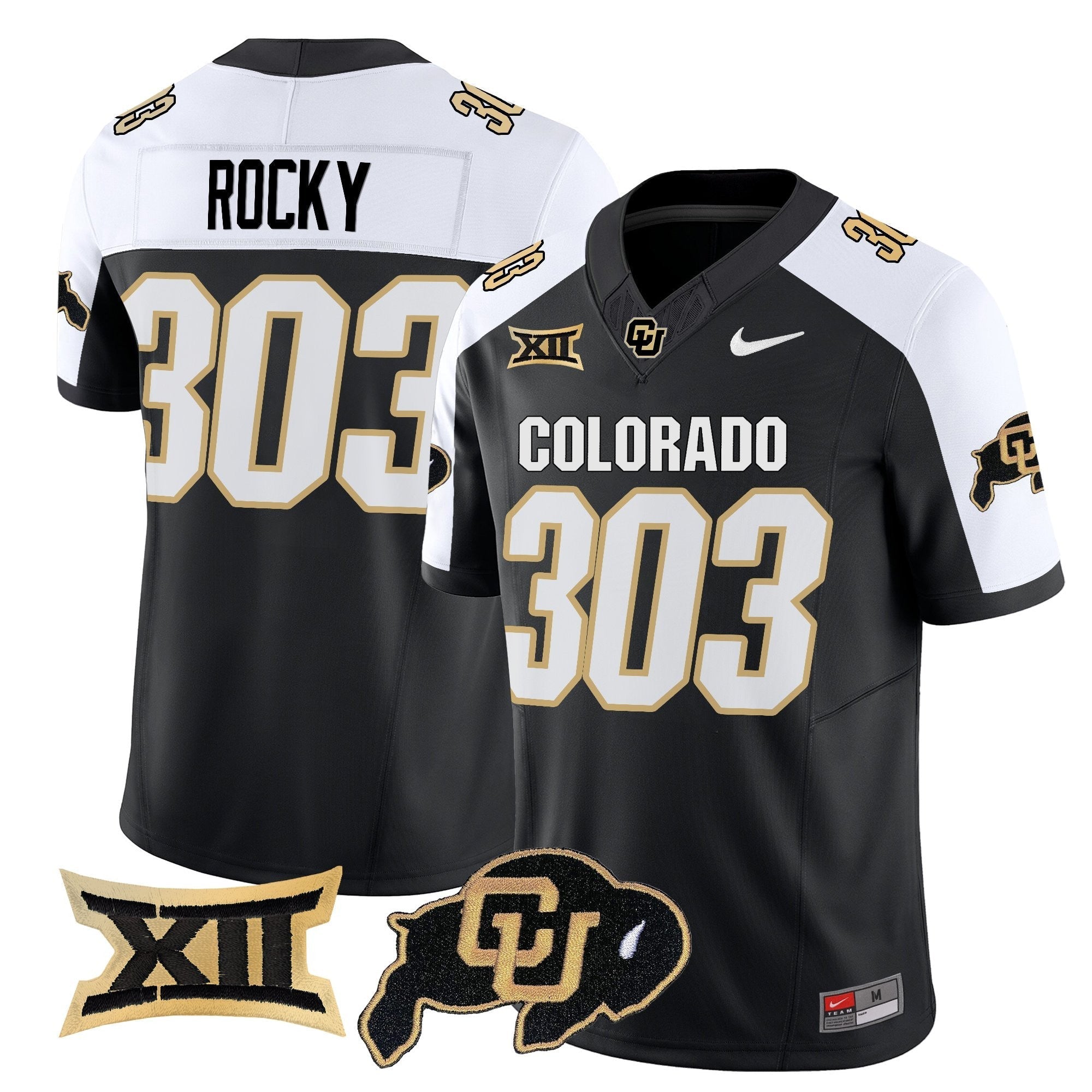 Colorado Buffaloes 2025 Vapor Limited Jersey - All Stitched