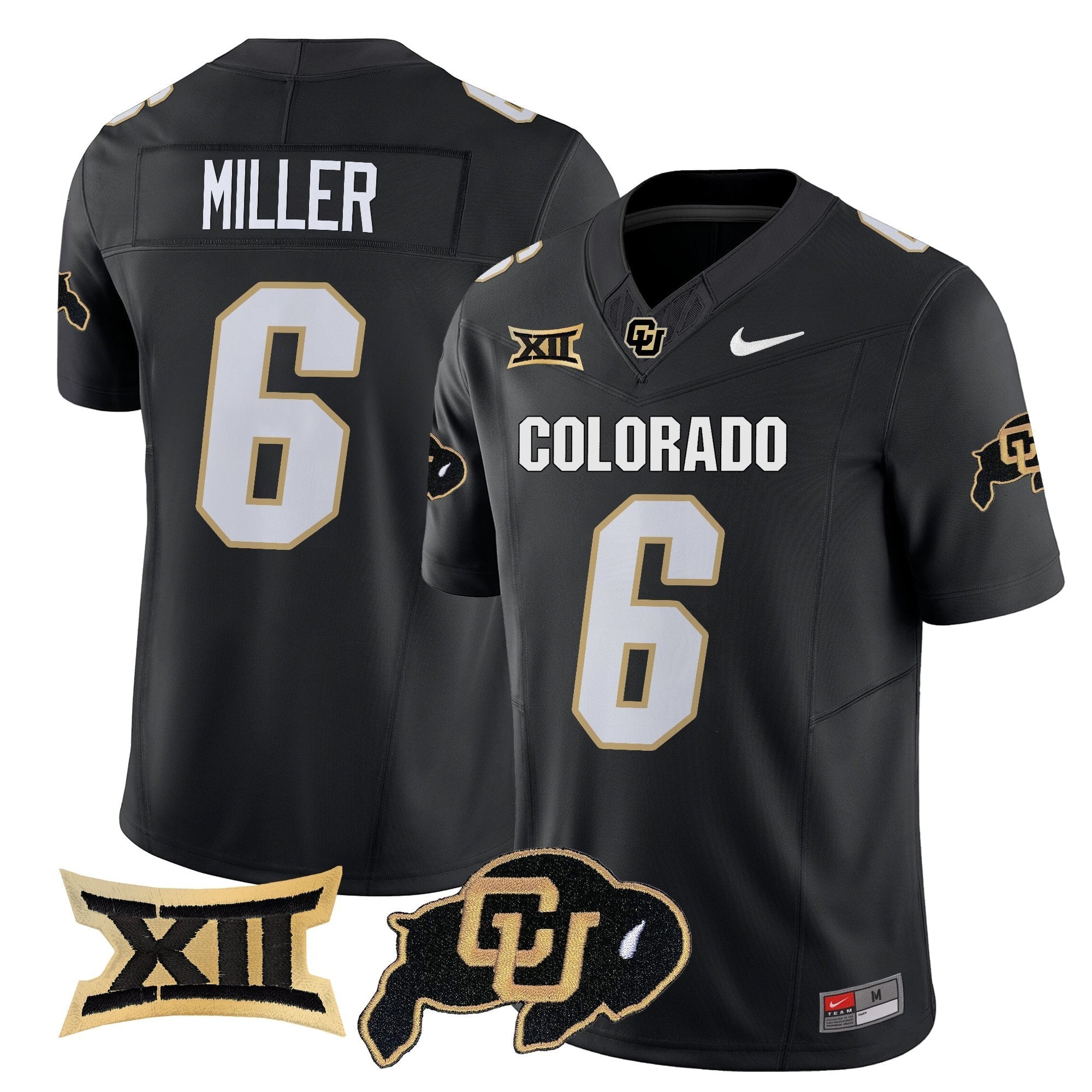 Colorado Buffaloes 2025 Vapor Limited Jersey - All Stitched