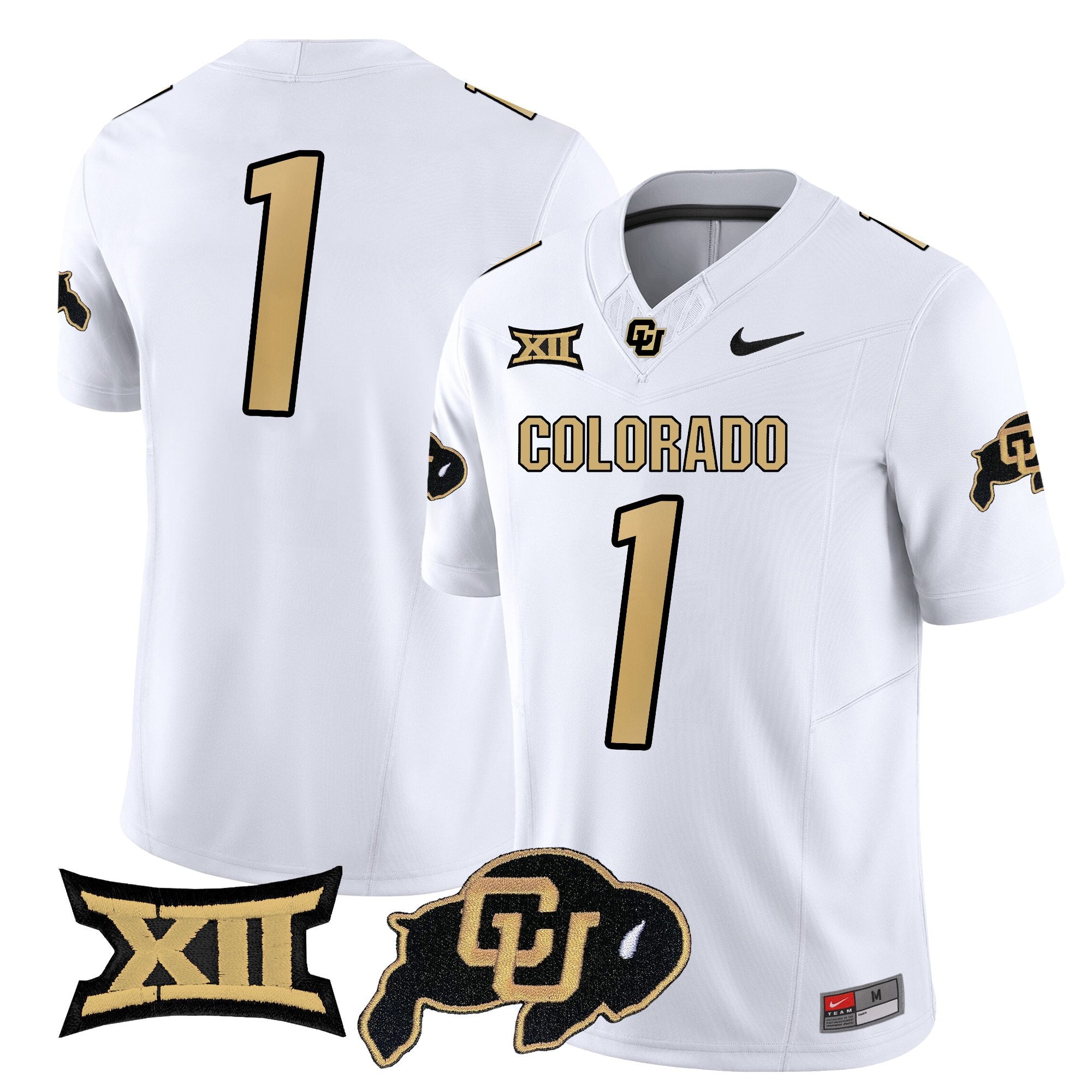 Colorado Buffaloes 2025 Vapor Limited Jersey - All Stitched