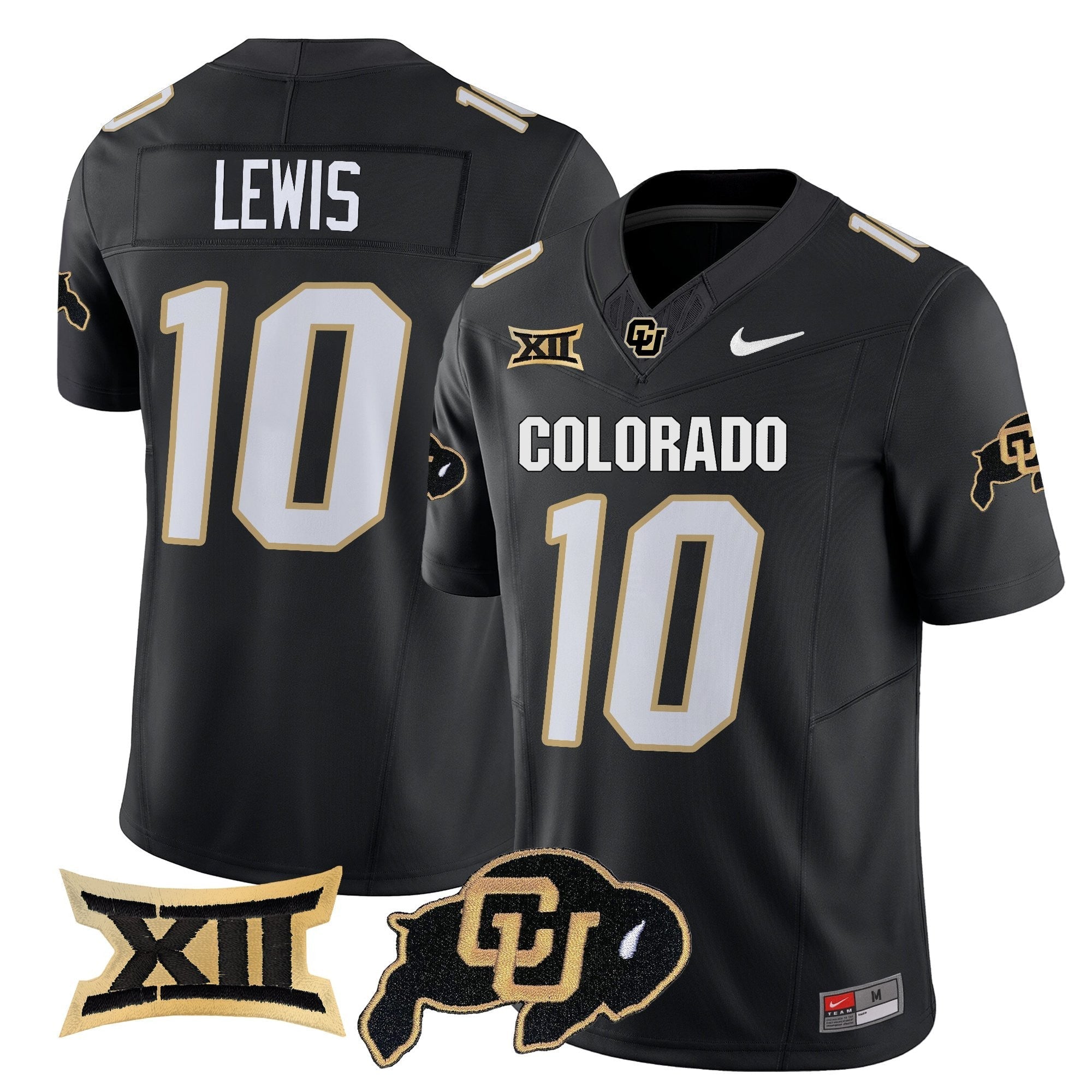 Colorado Buffaloes 2025 Vapor Limited Jersey - All Stitched