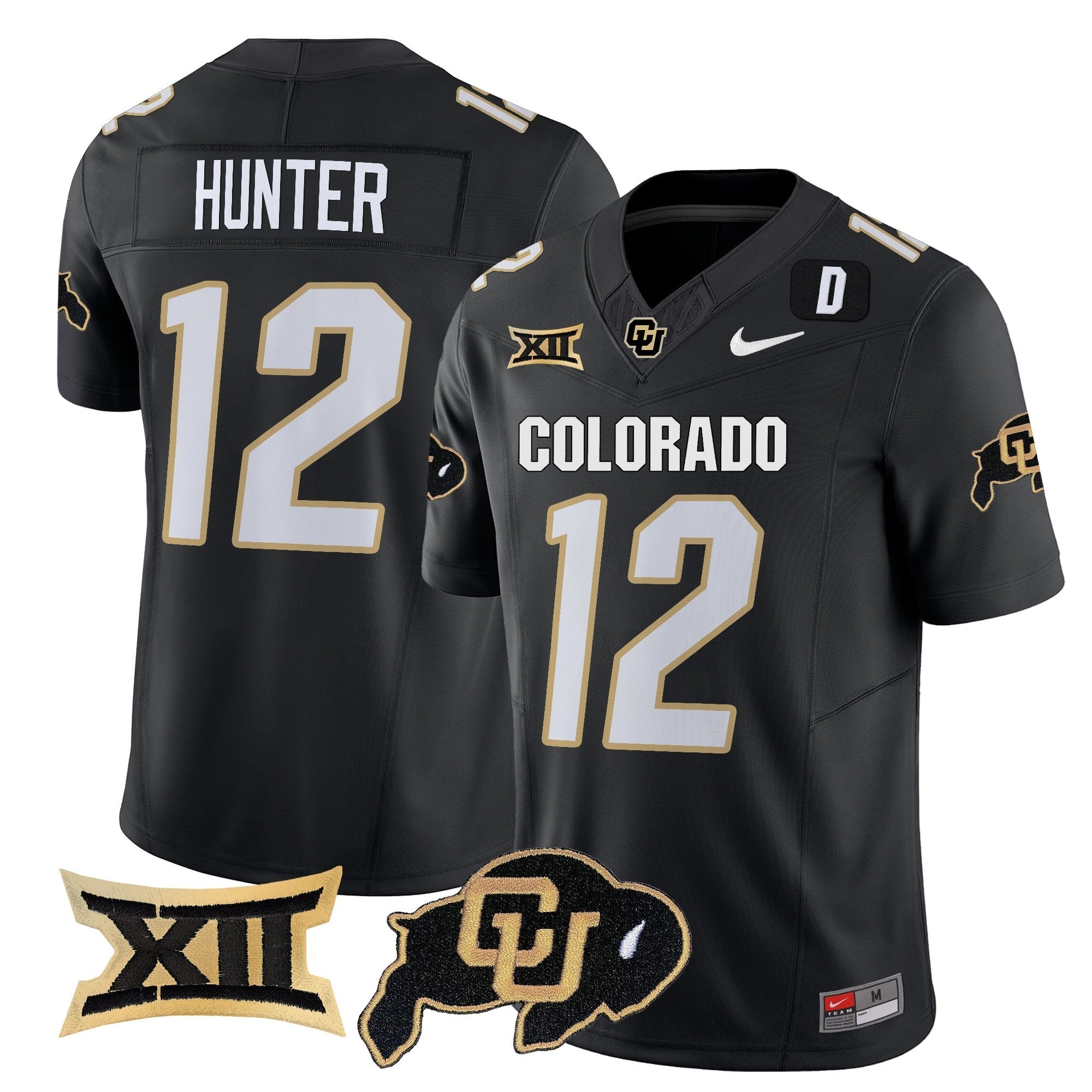 Colorado Buffaloes 2025 Vapor Limited Jersey - All Stitched