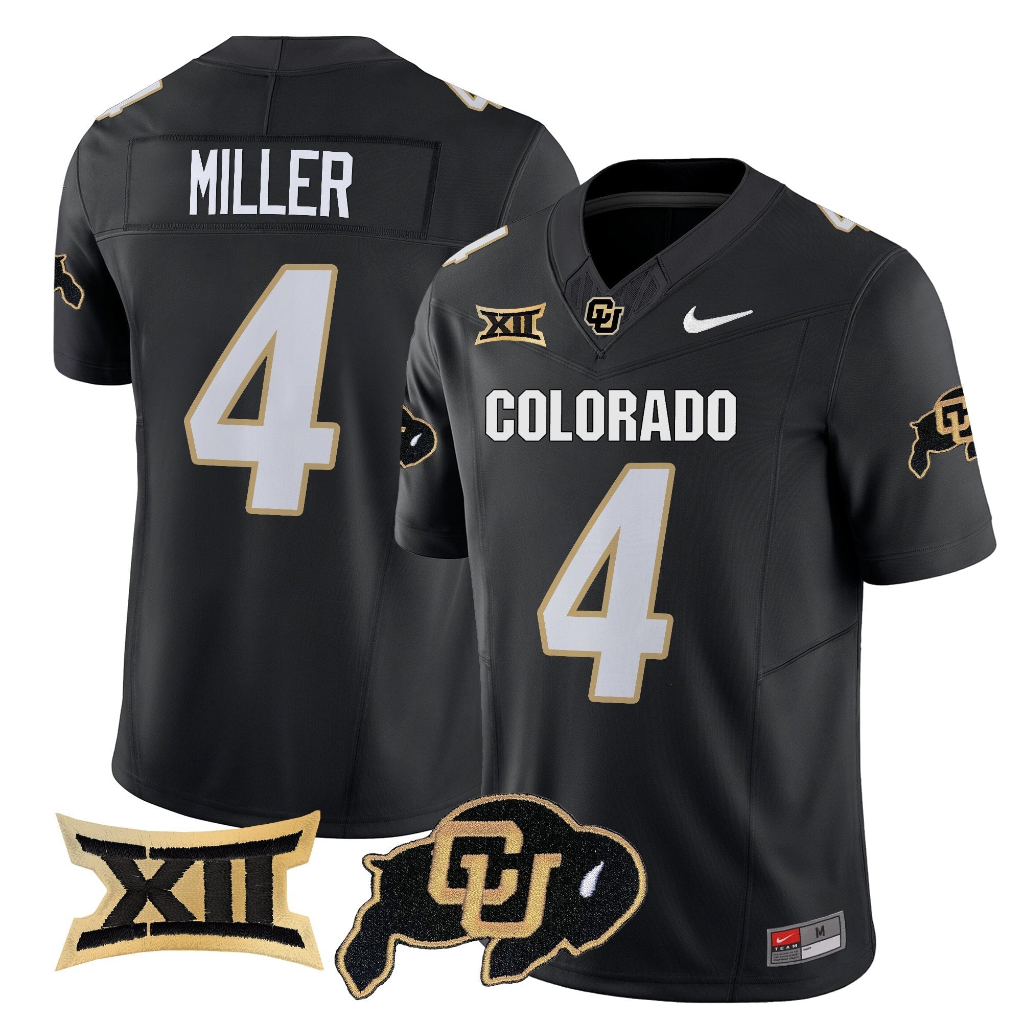 Colorado Buffaloes 2025 Vapor Limited Jersey - All Stitched
